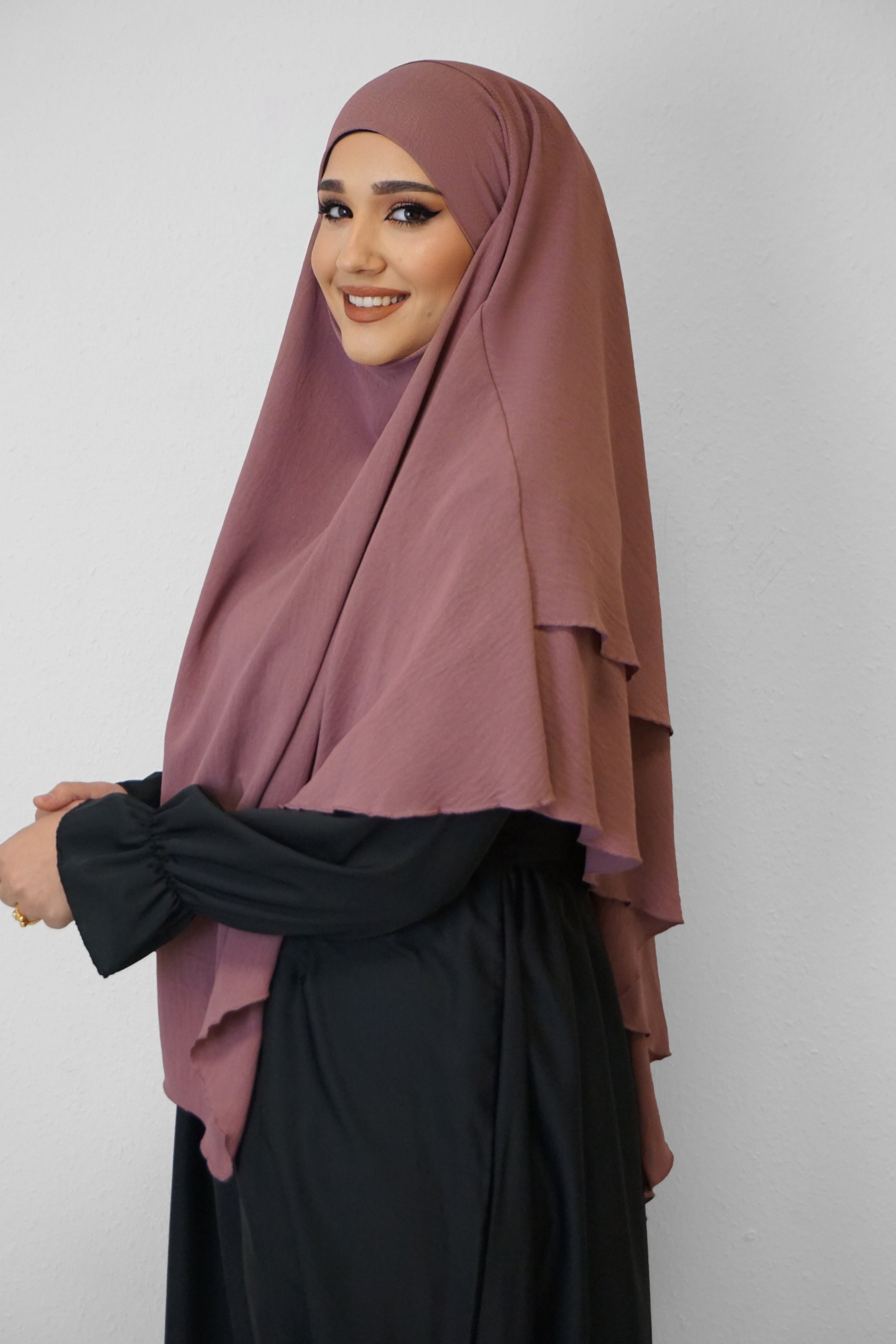 Jazz Khimar 2-lagig Blush