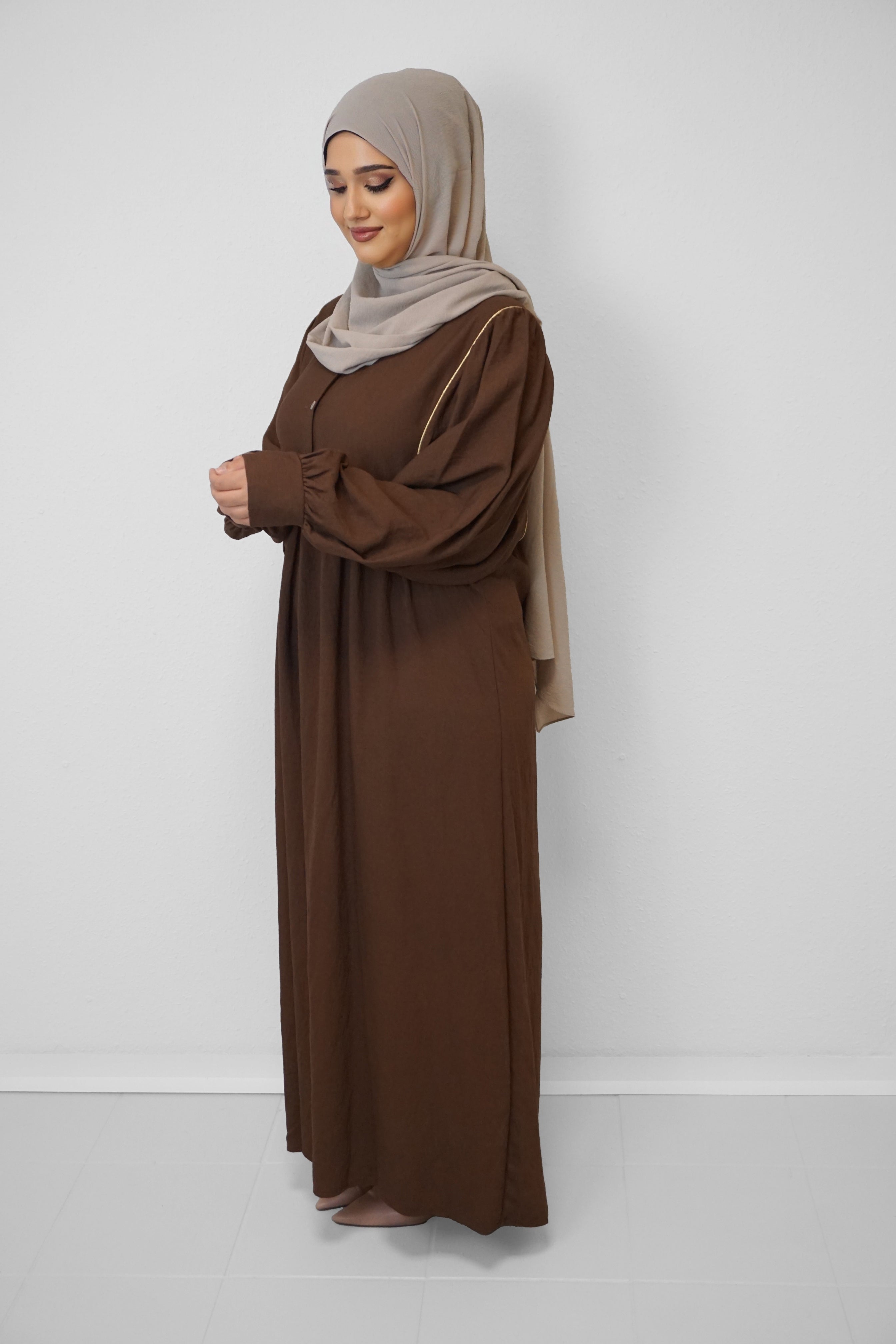 Abaya Mali Braun