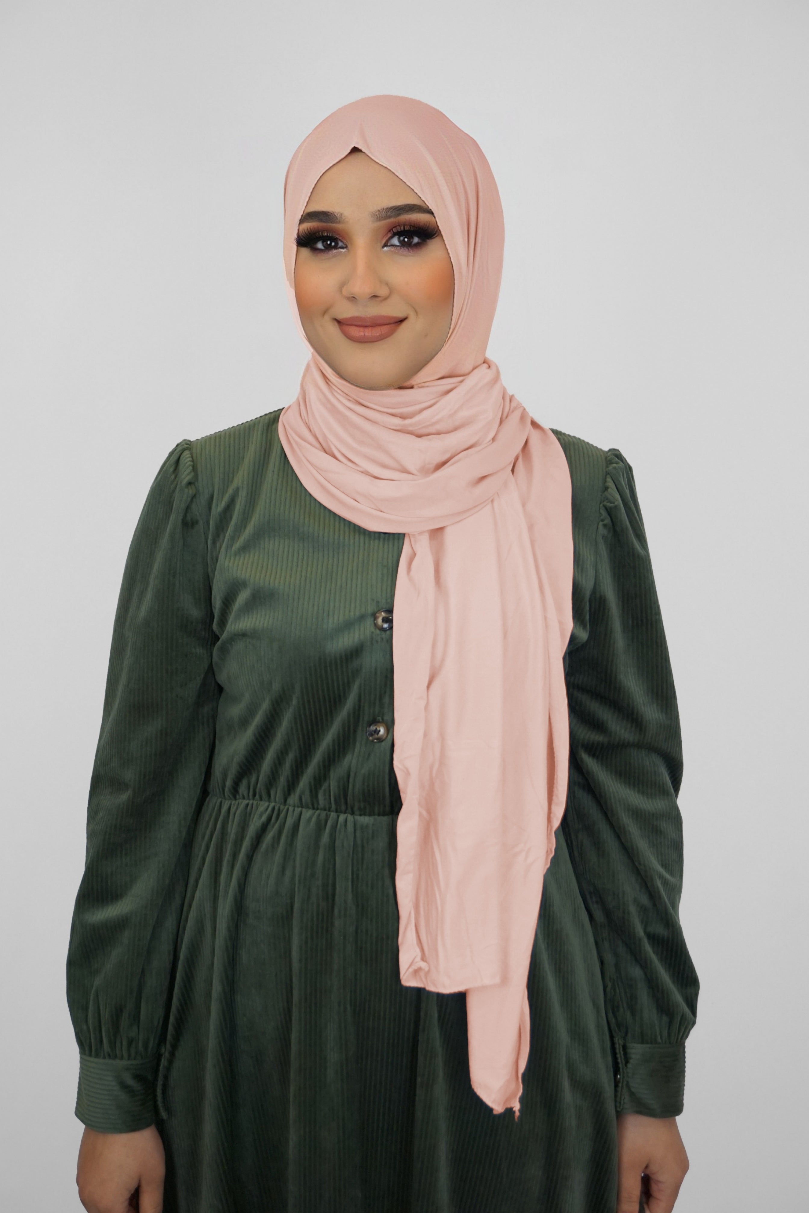 Jersey Hijab Fiza Hell-Rosa