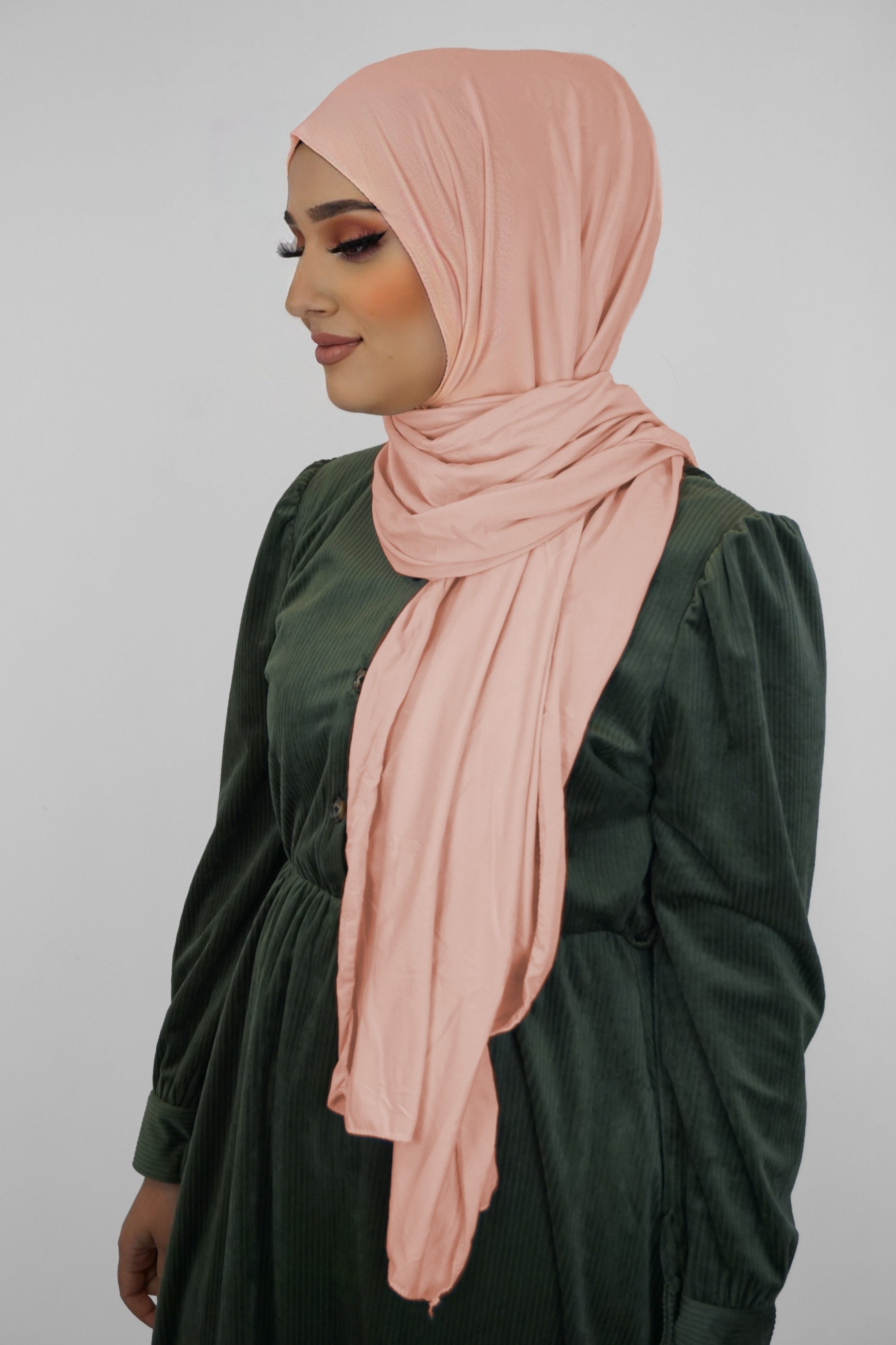 Jersey Hijab Fiza Hell-Rosa