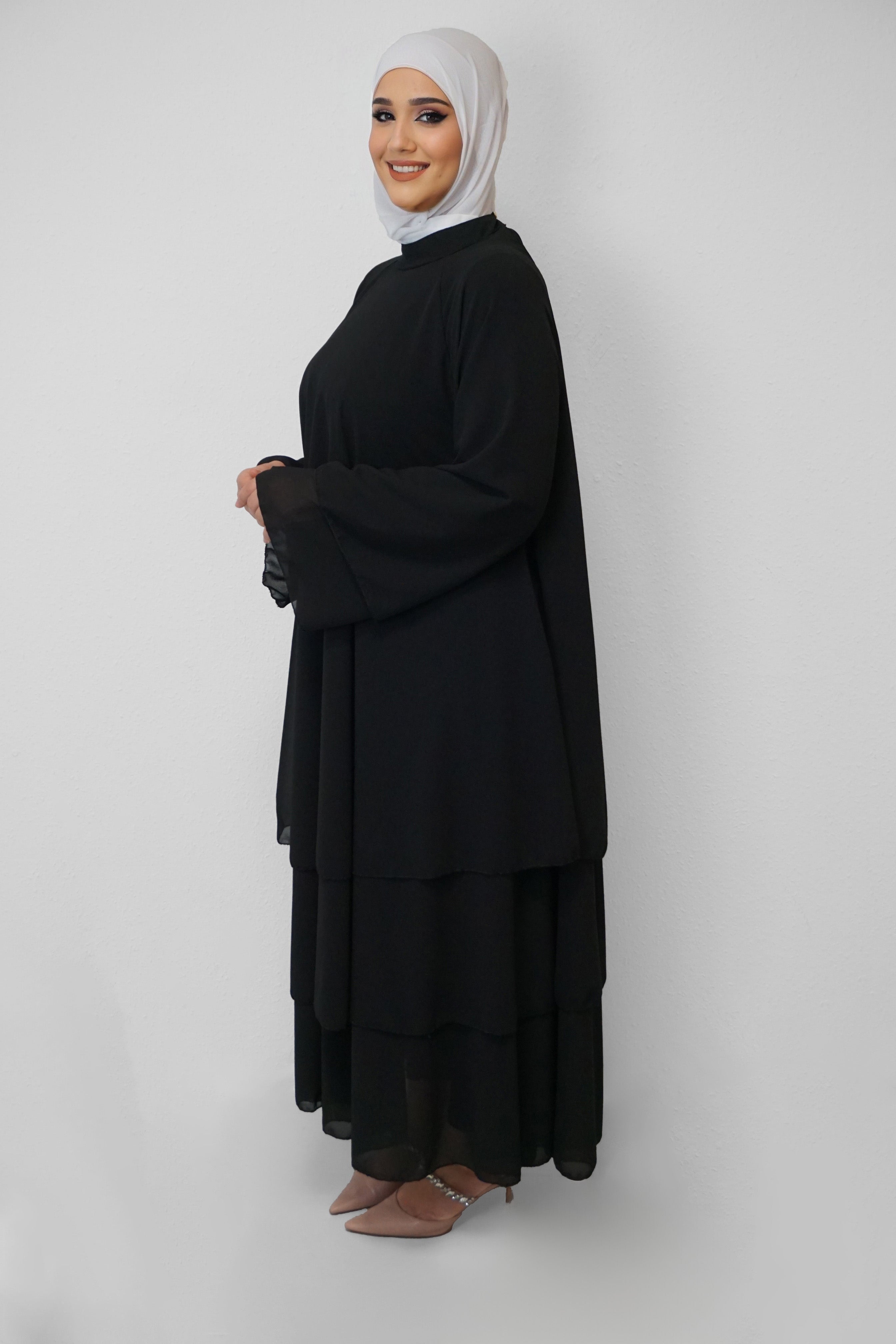 Abaya Chalisa Schwarz