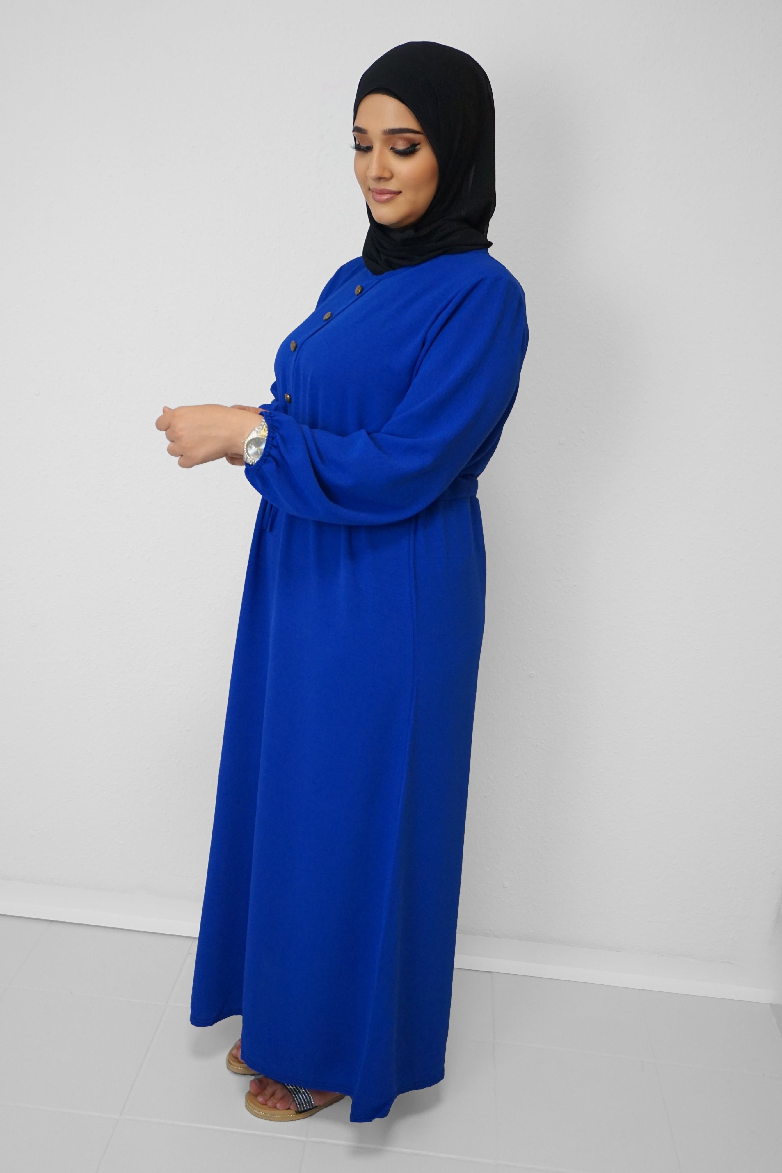 Abaya Maram Lorialblau