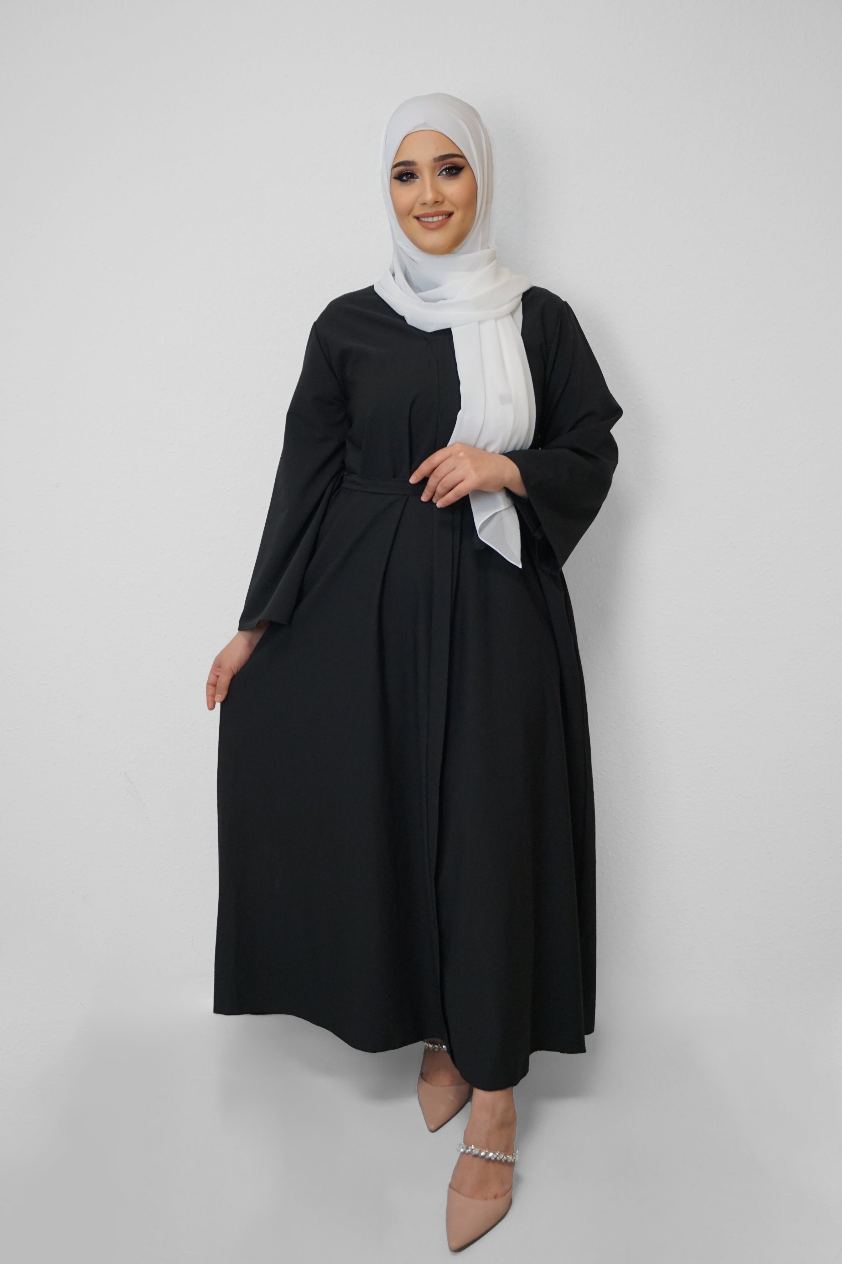 Abaya Fatina Schwarz