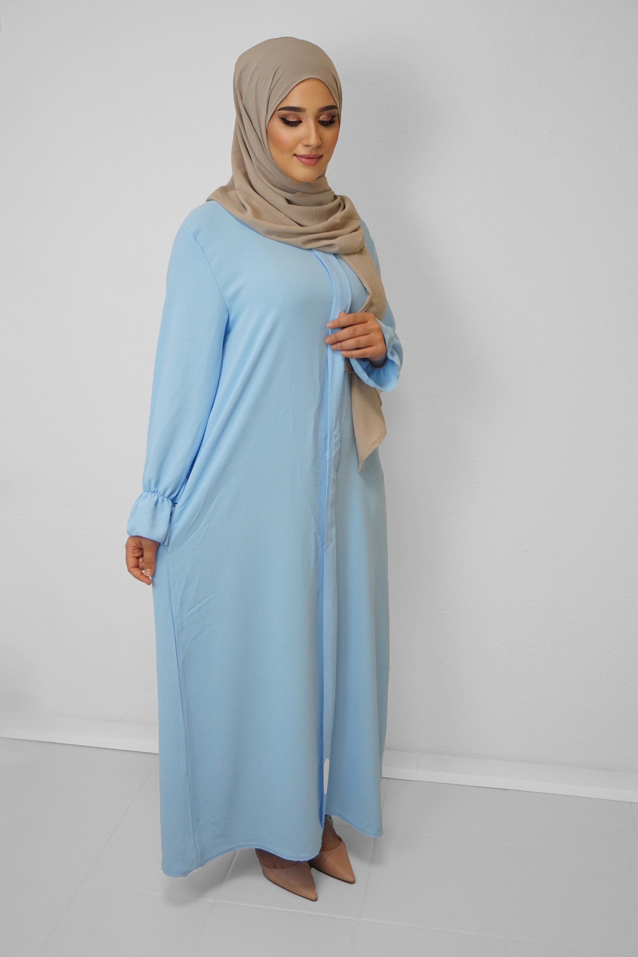 Jazz Abaya Robina Wasserblau