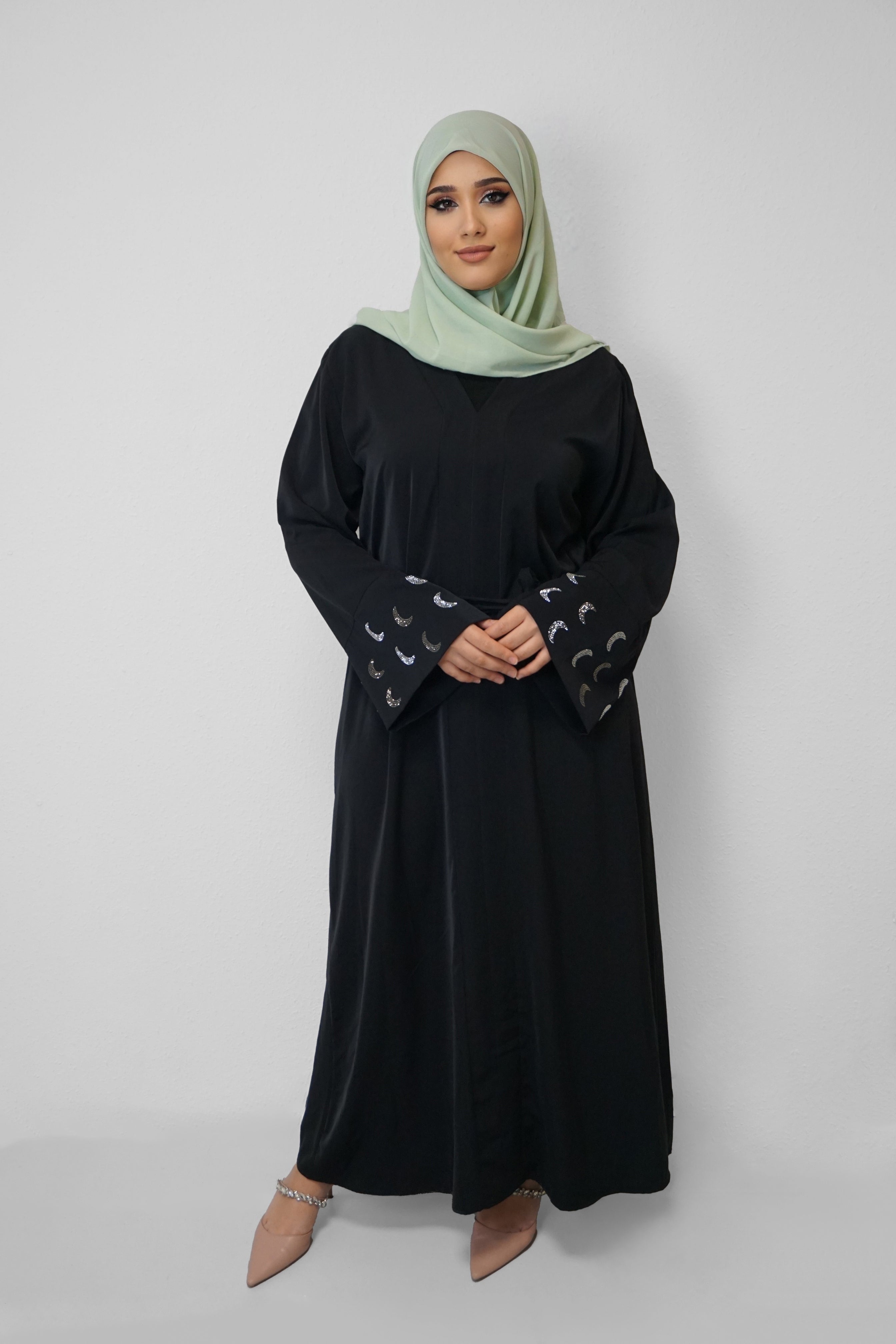 Abaya Sonya Schwarz