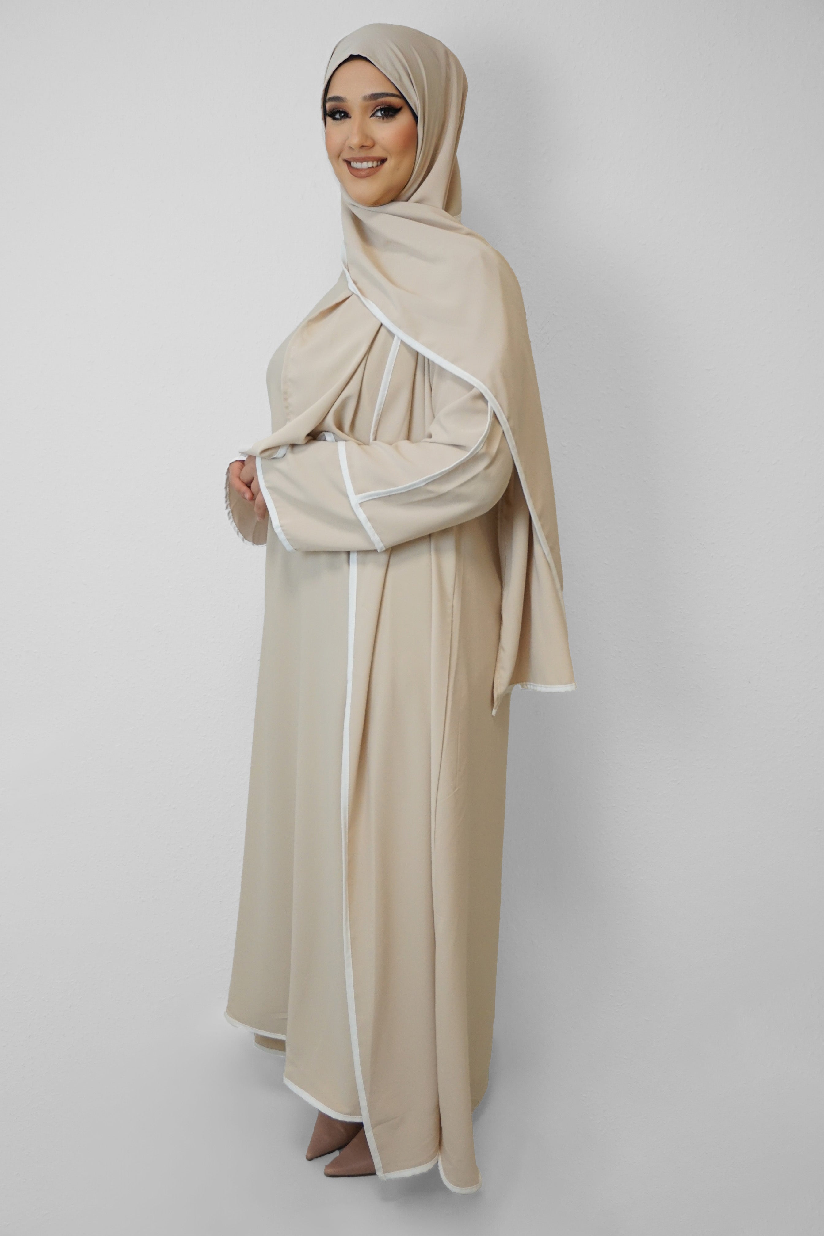 Abaya Budoor Beige