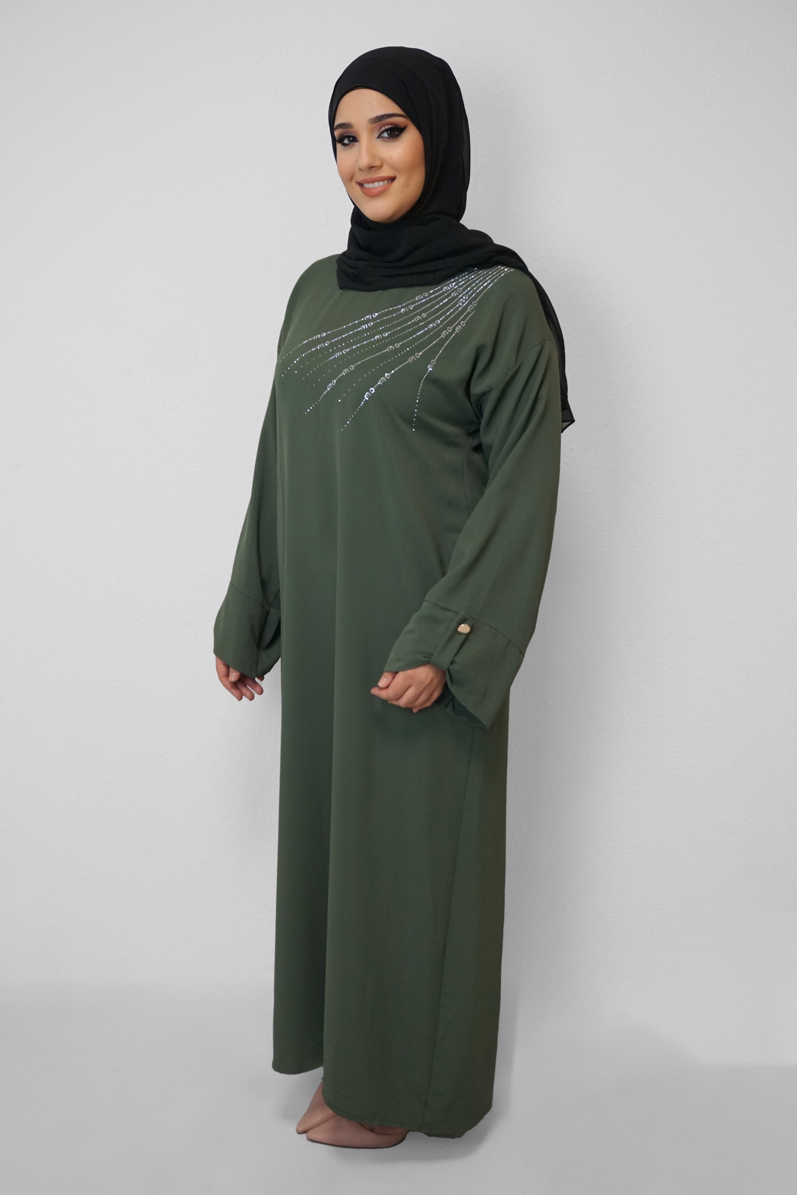 Abaya Mary Grün