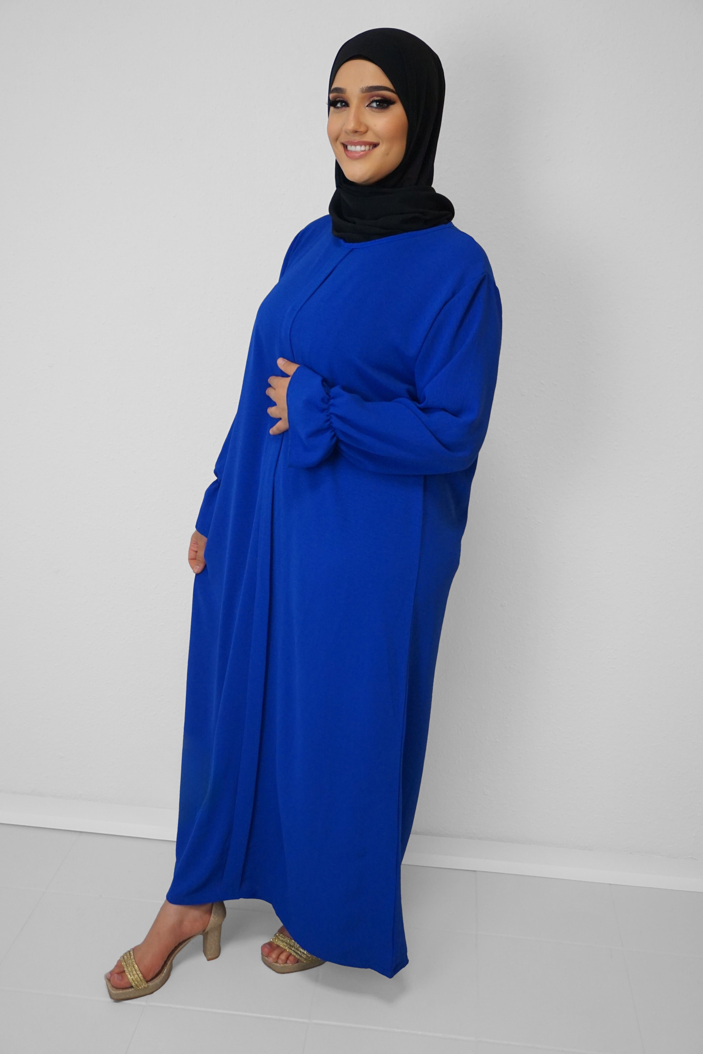 Jazz Abaya Robina Leuchtblau