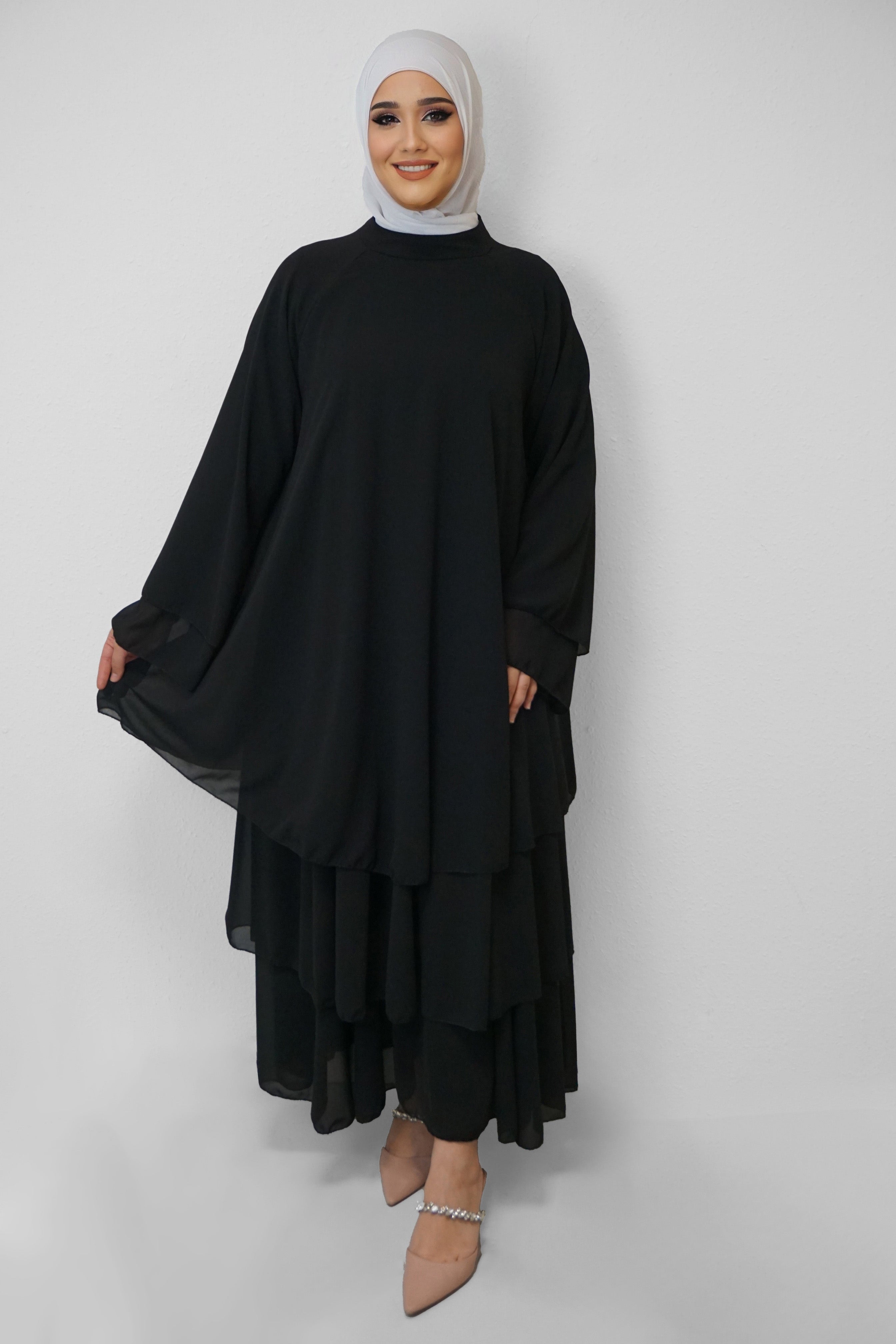 Abaya Chalisa Schwarz