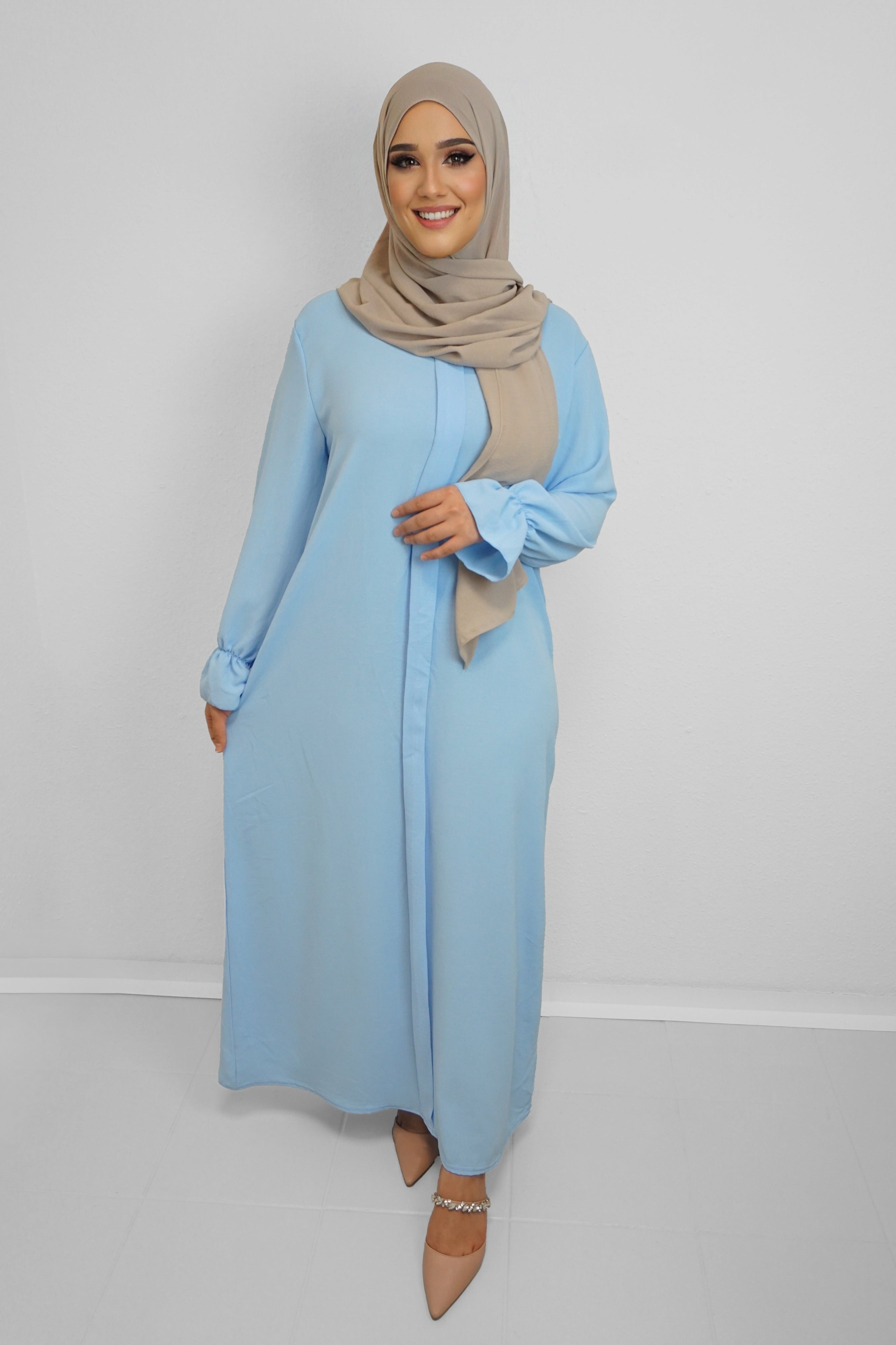 Jazz Abaya Robina Wasserblau