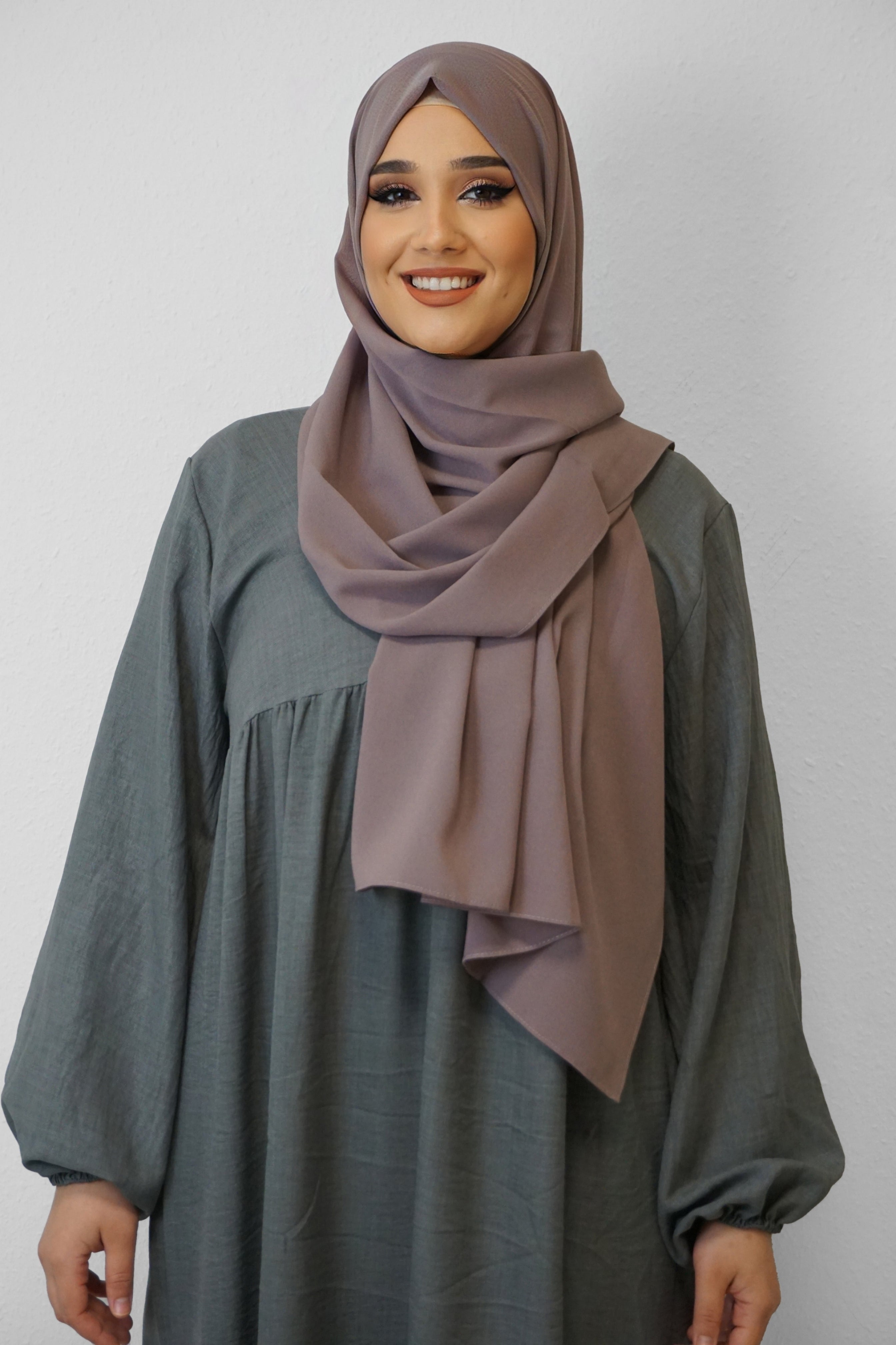 Crep Hijab Taupe