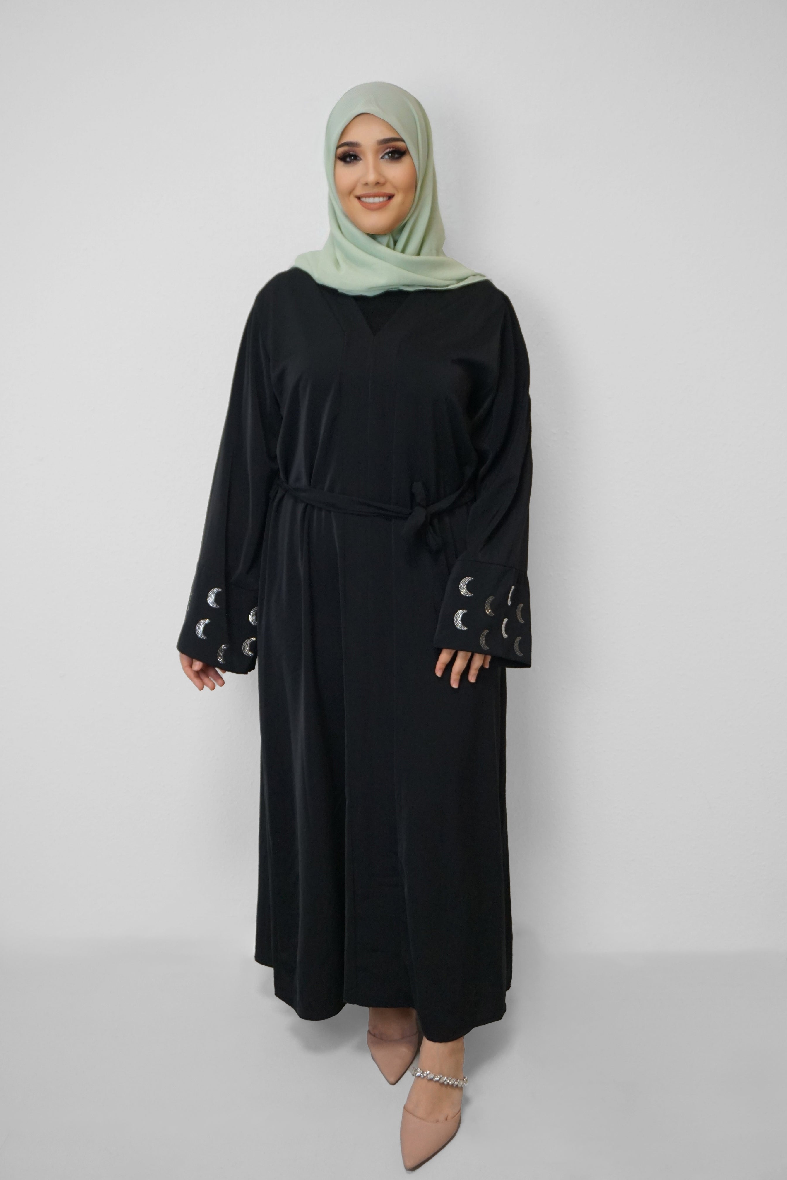 Abaya Sonya Schwarz