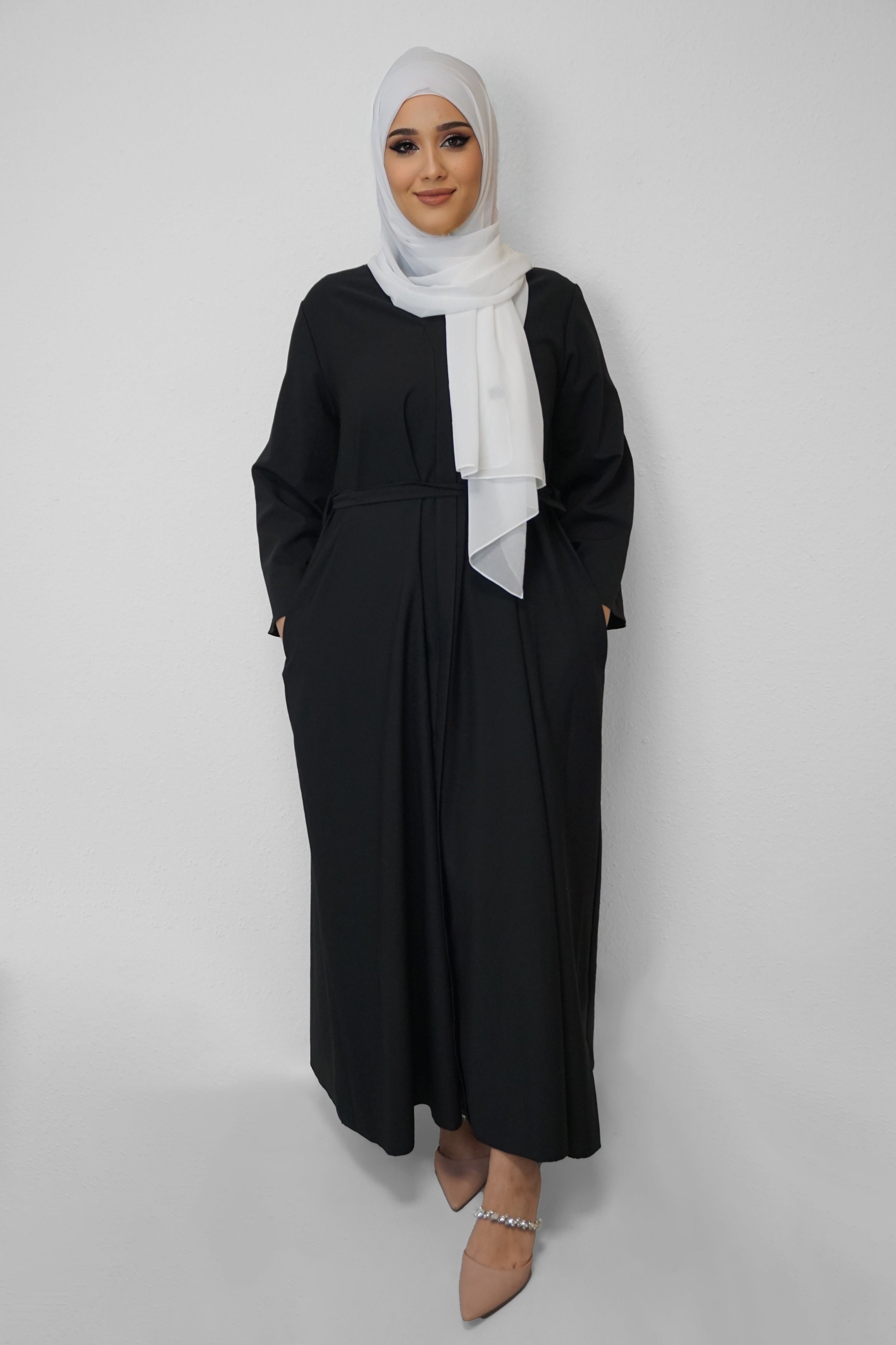 Abaya Fatina Schwarz