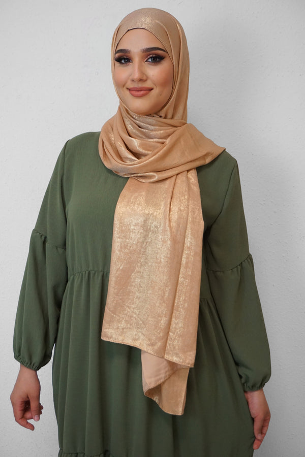 Orient Hijab Pfirsich