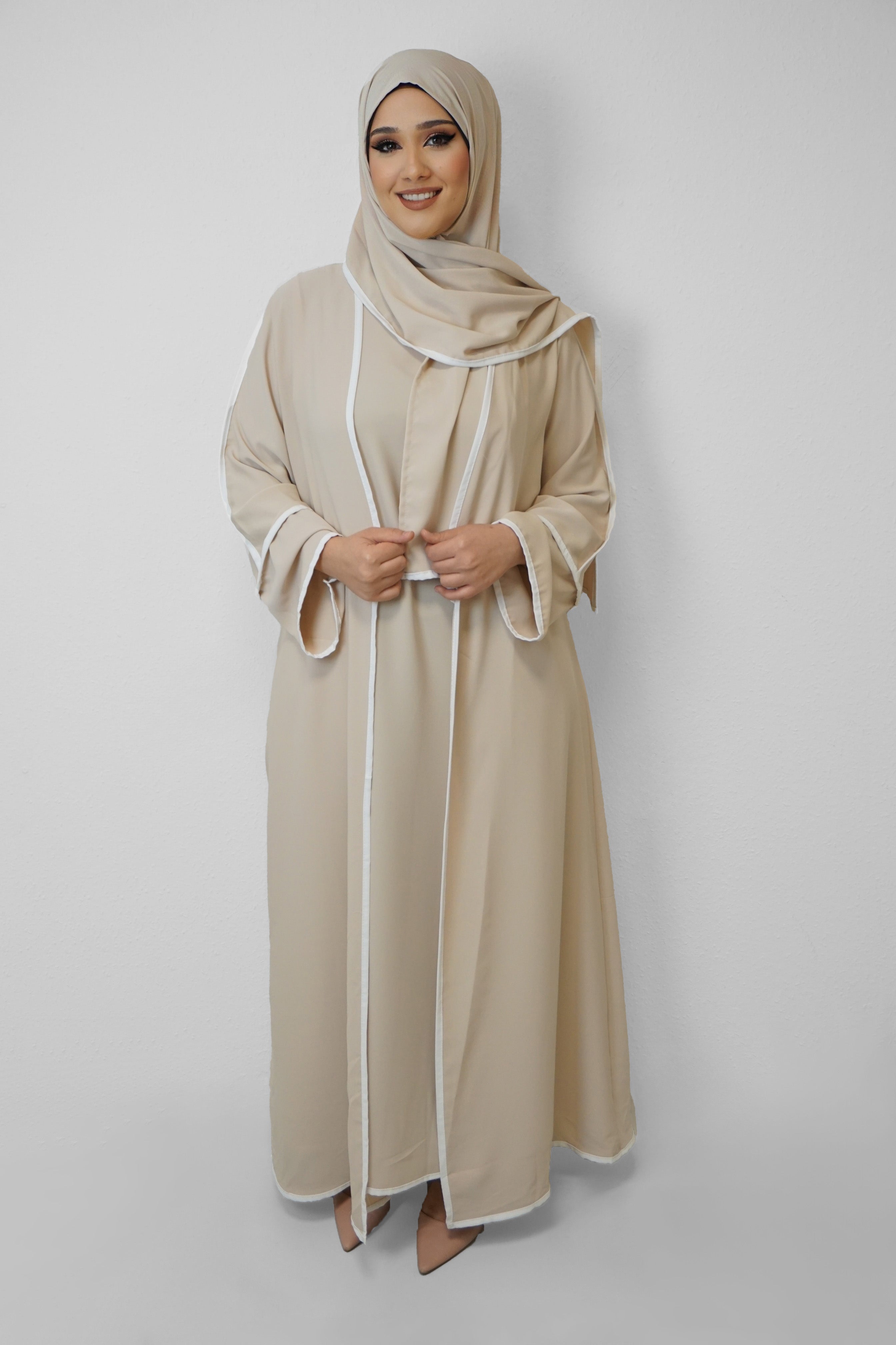 Abaya Budoor Beige