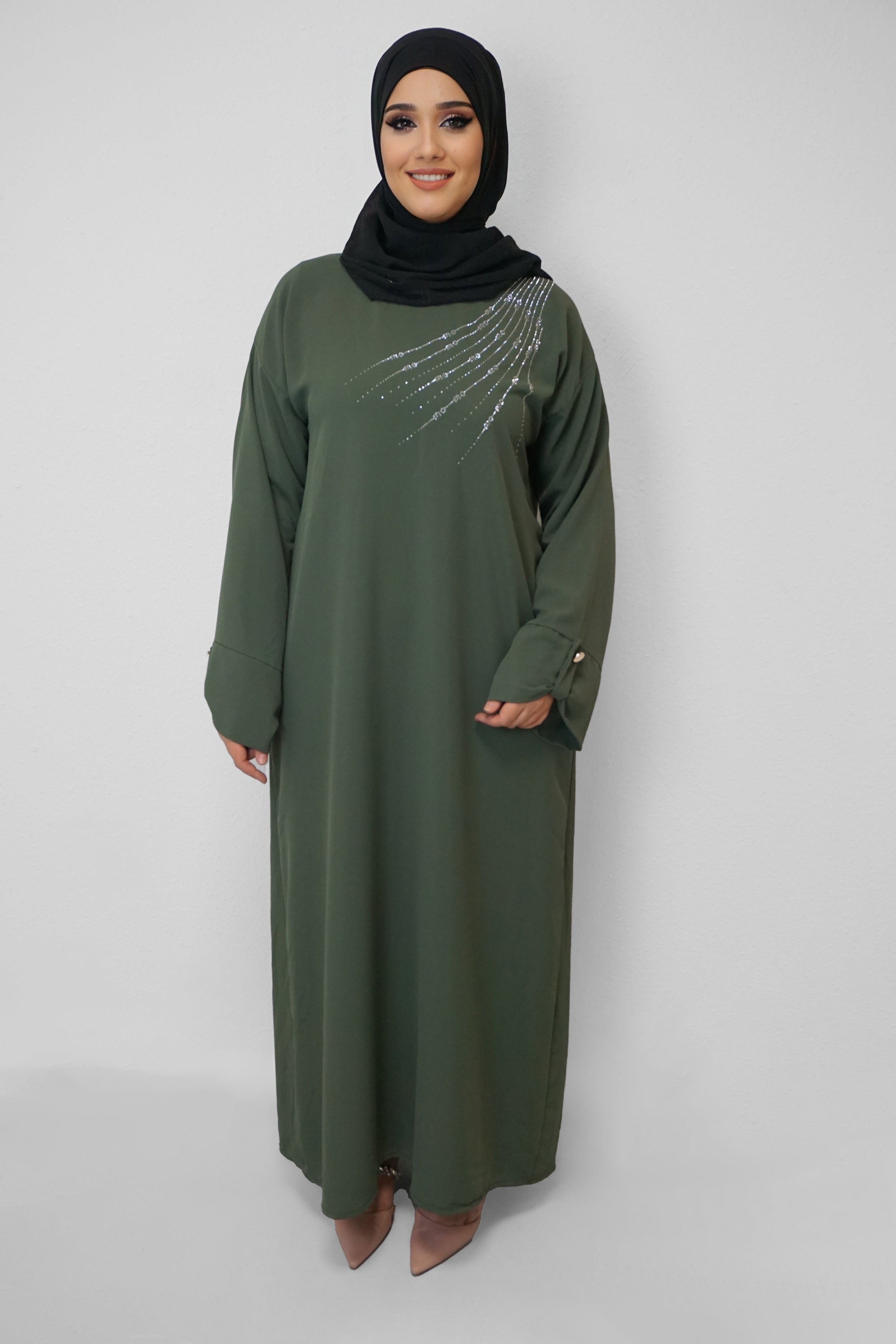 Abaya Mary Grün