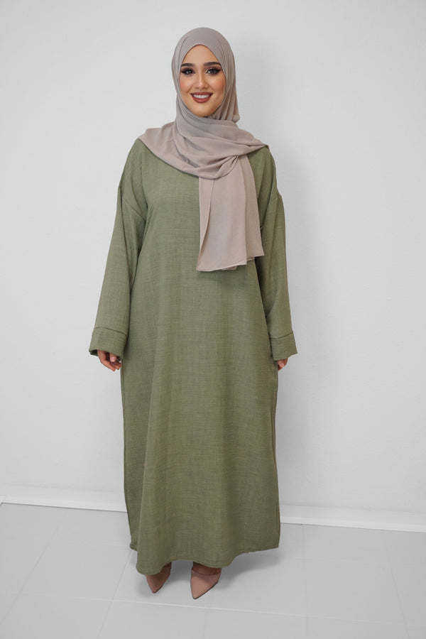Abaya Bouchra Oliv