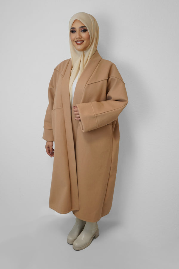 Cardigan Qamar Light Camel