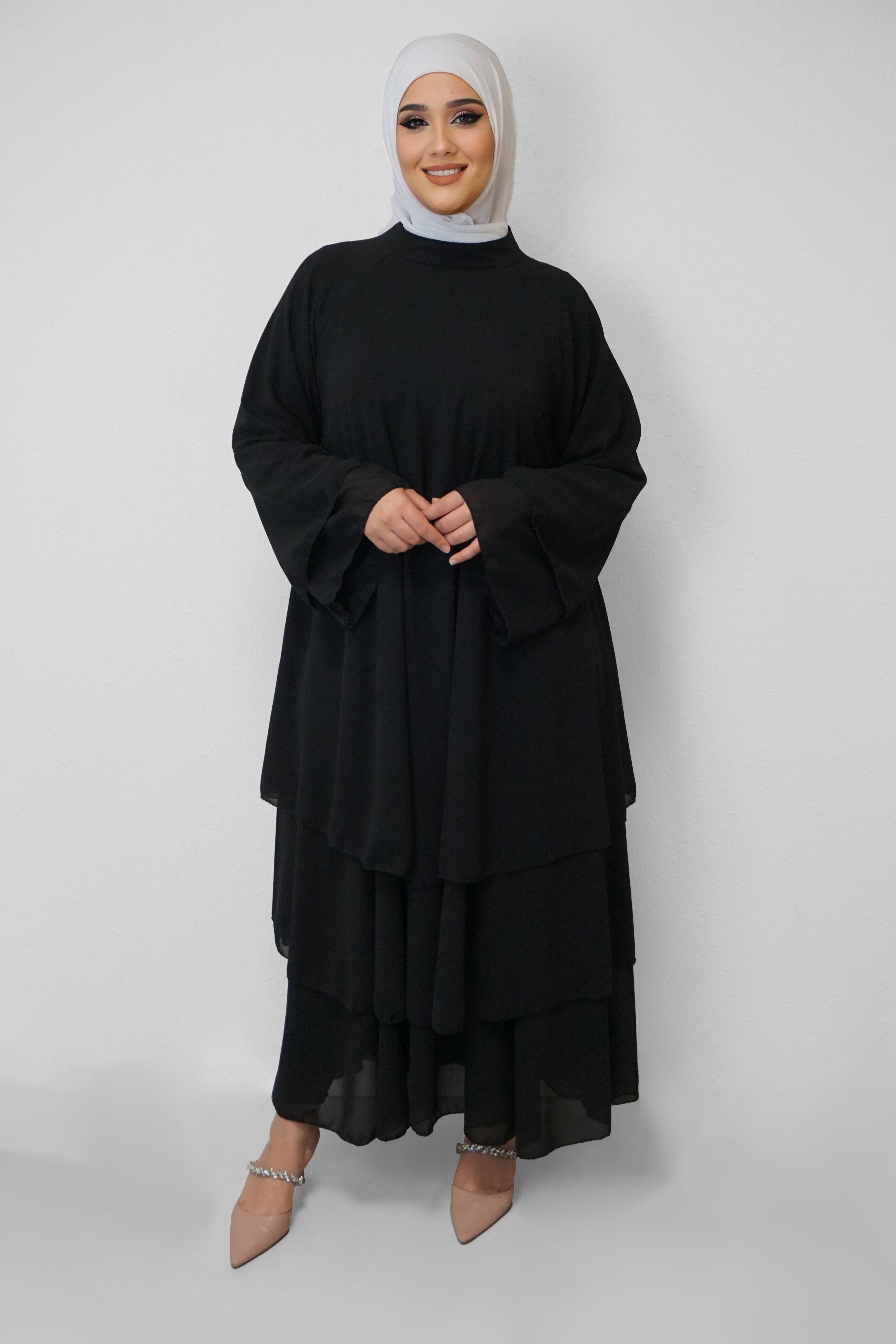 Abaya Chalisa Schwarz