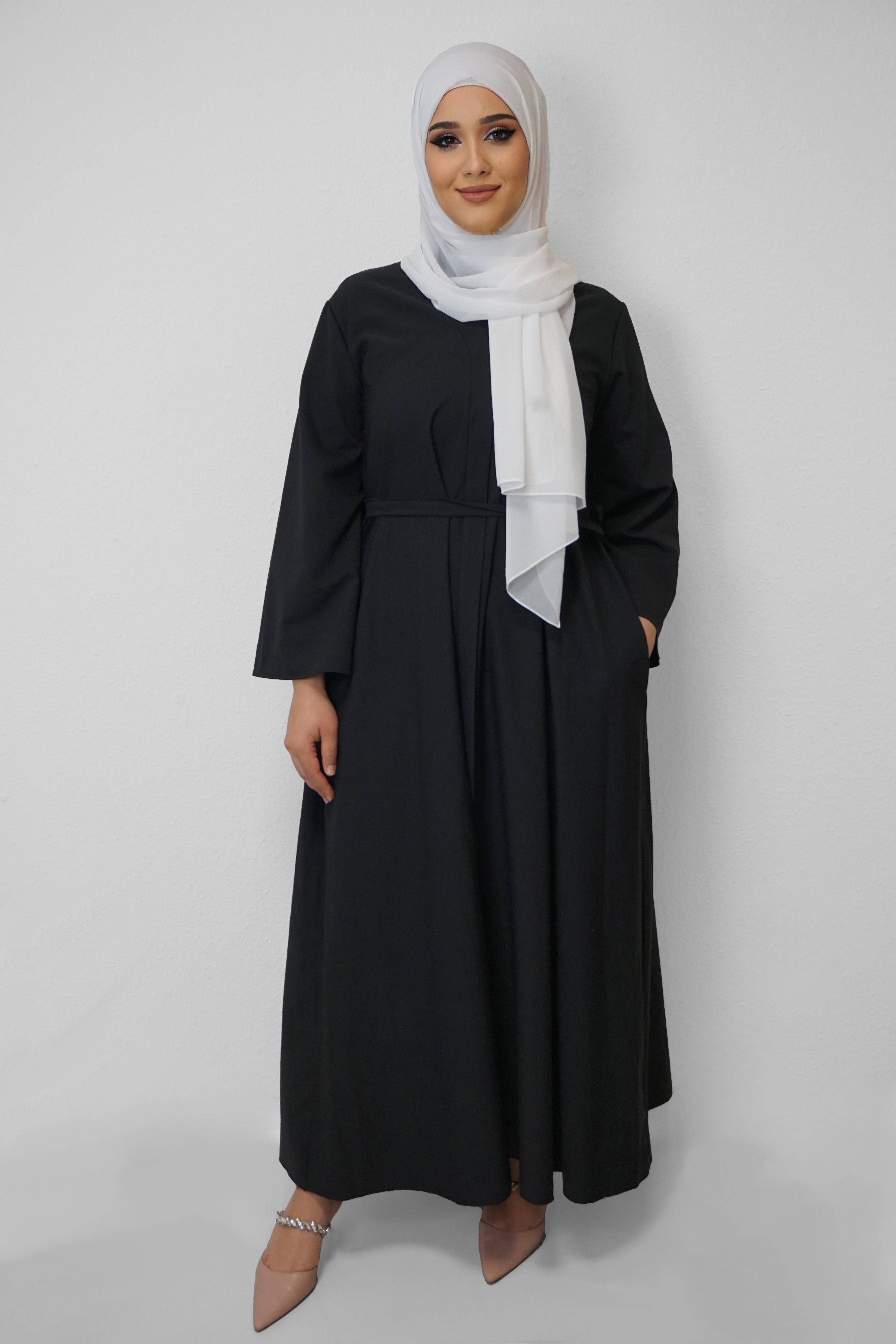 Abaya Fatina Schwarz