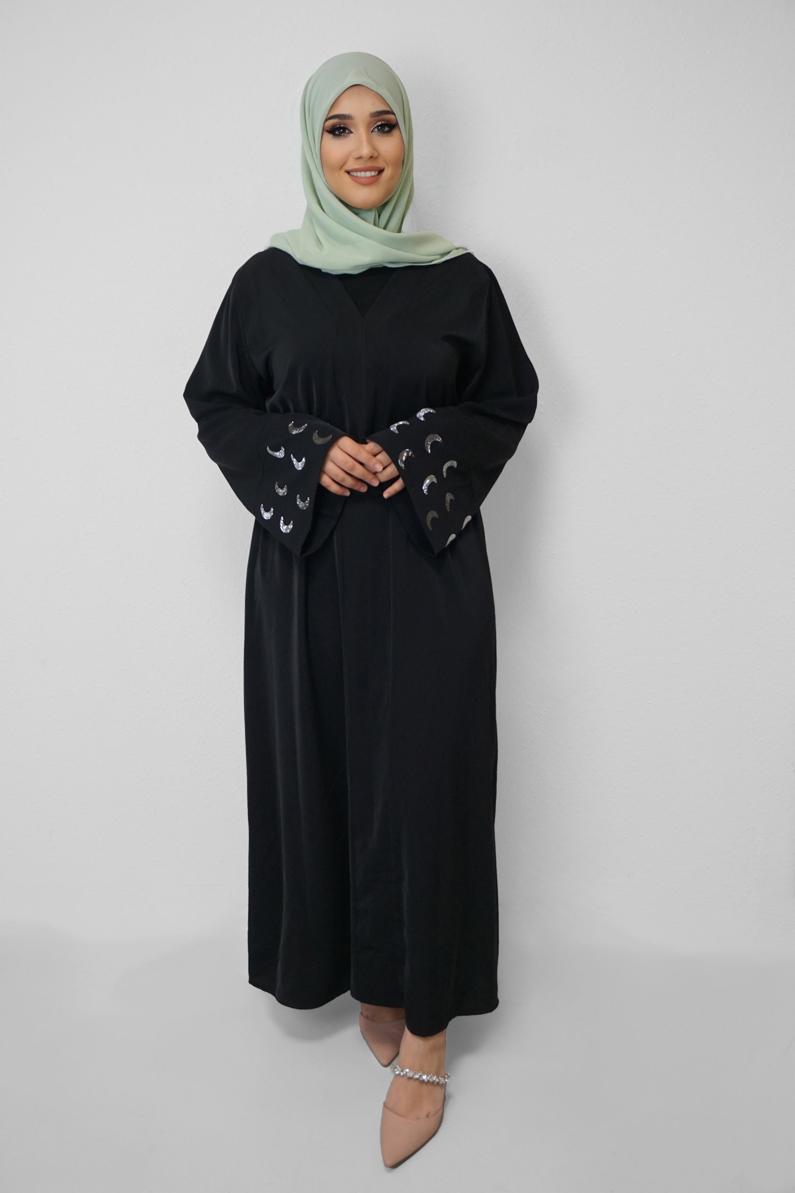 Abaya Sonya Schwarz