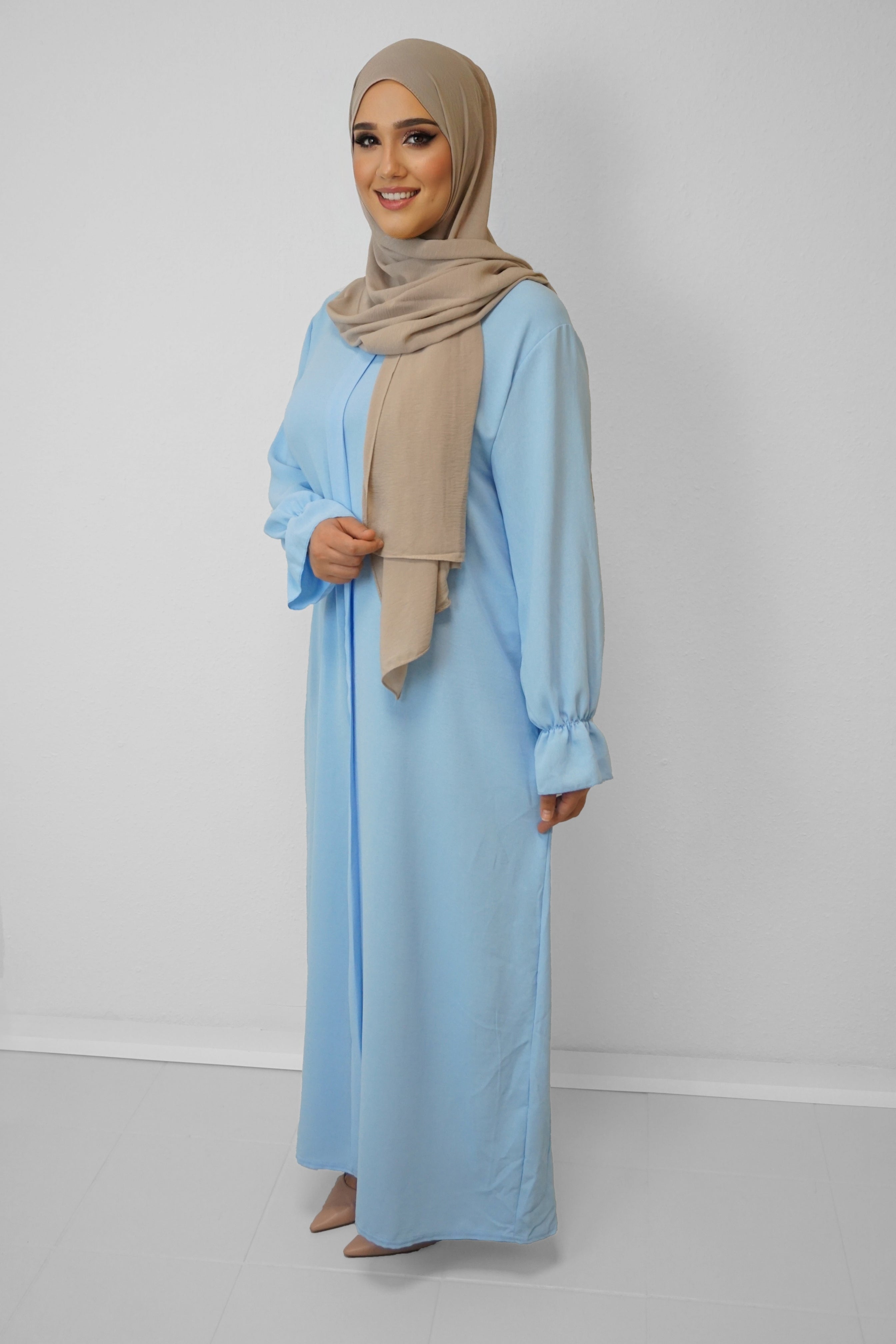 Jazz Abaya Robina Wasserblau