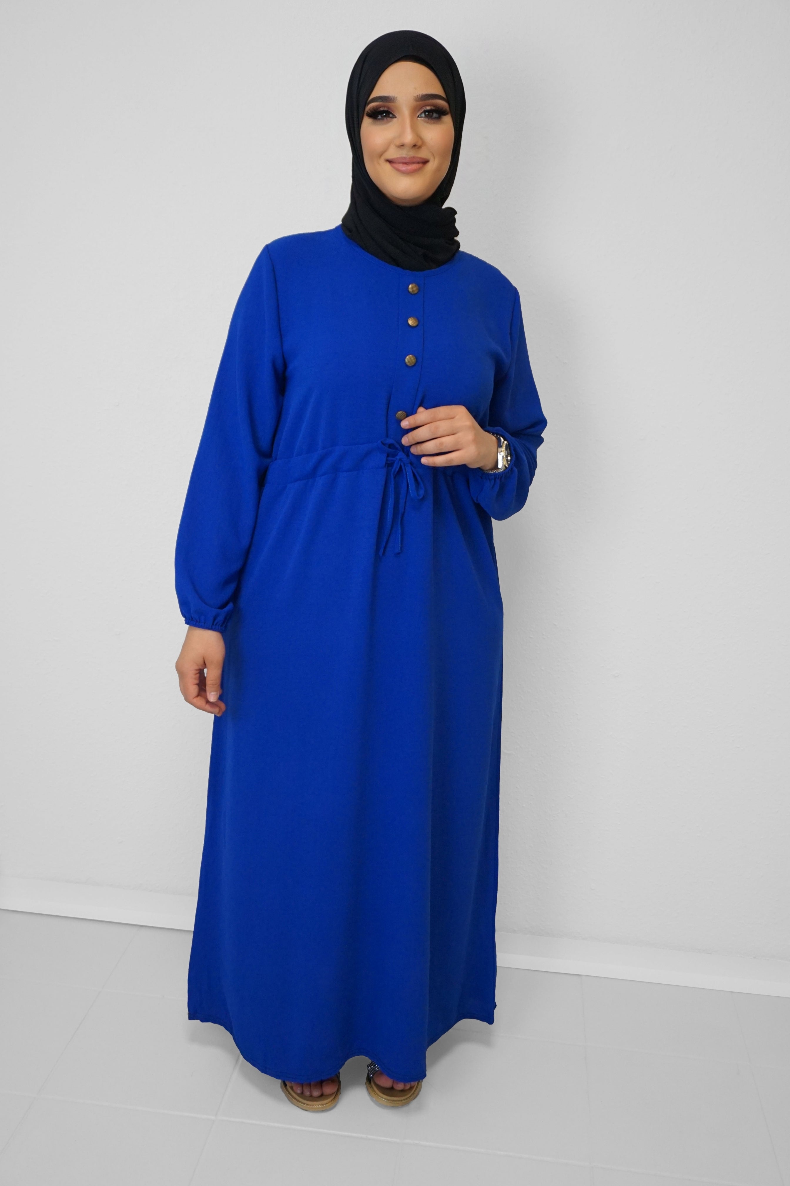 Abaya Maram Lorialblau