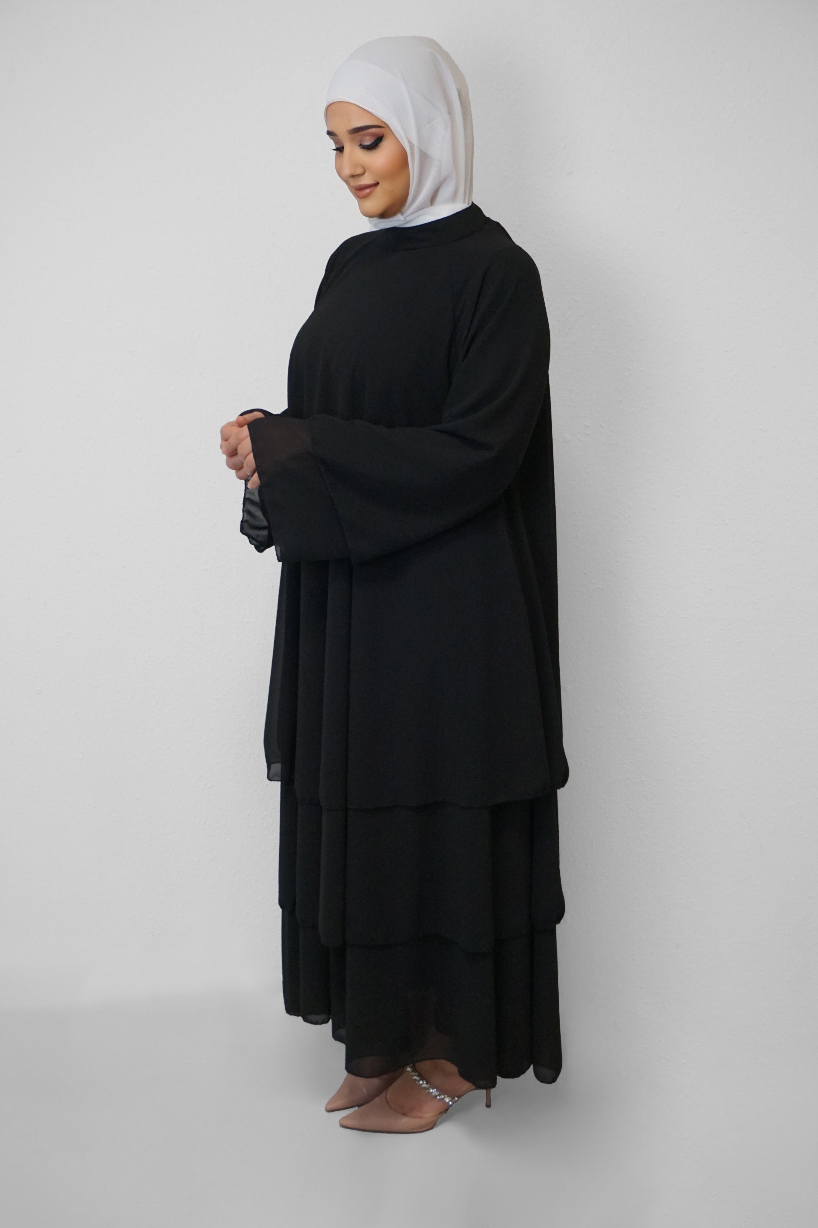 Abaya Chalisa Schwarz