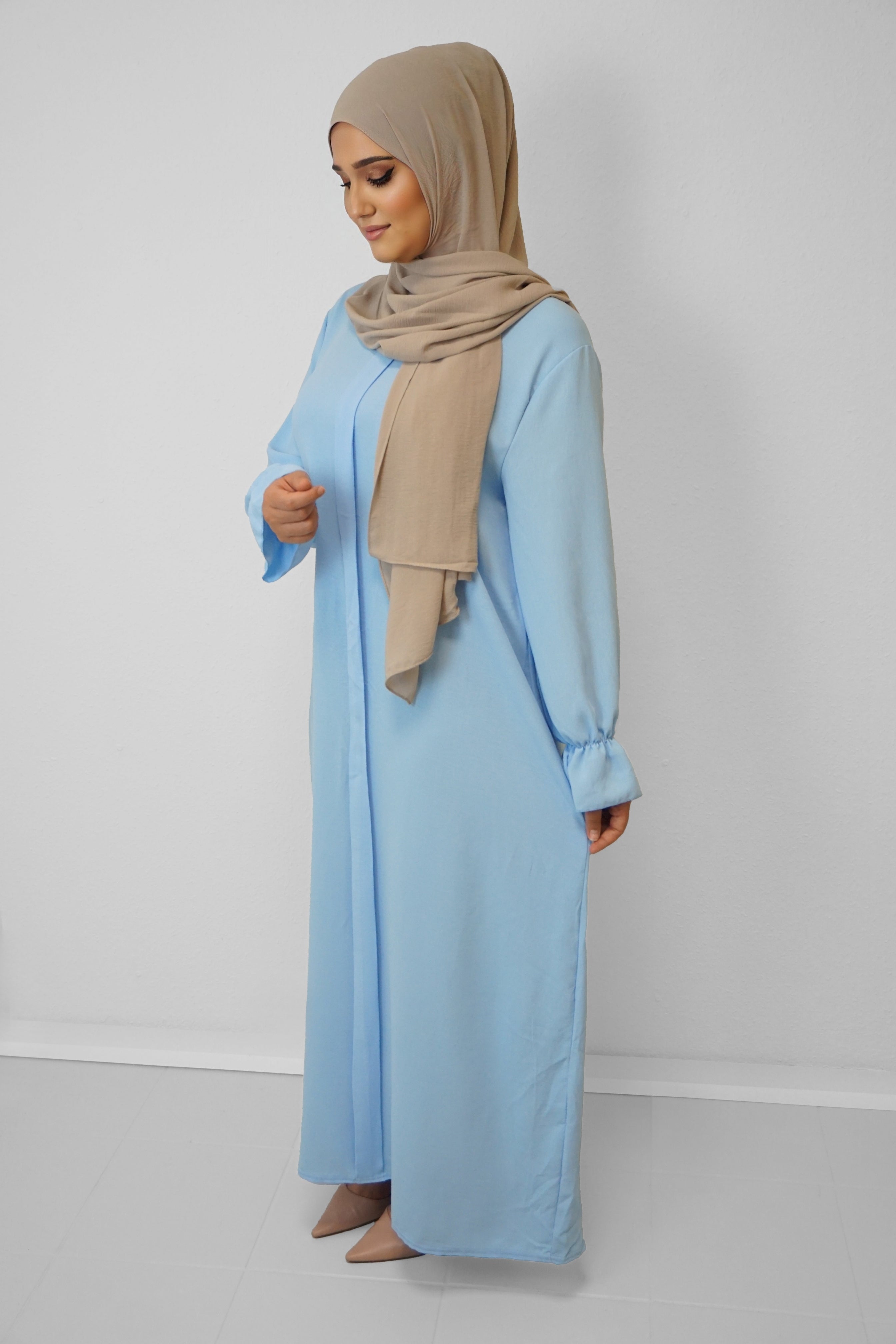 Jazz Abaya Robina Wasserblau