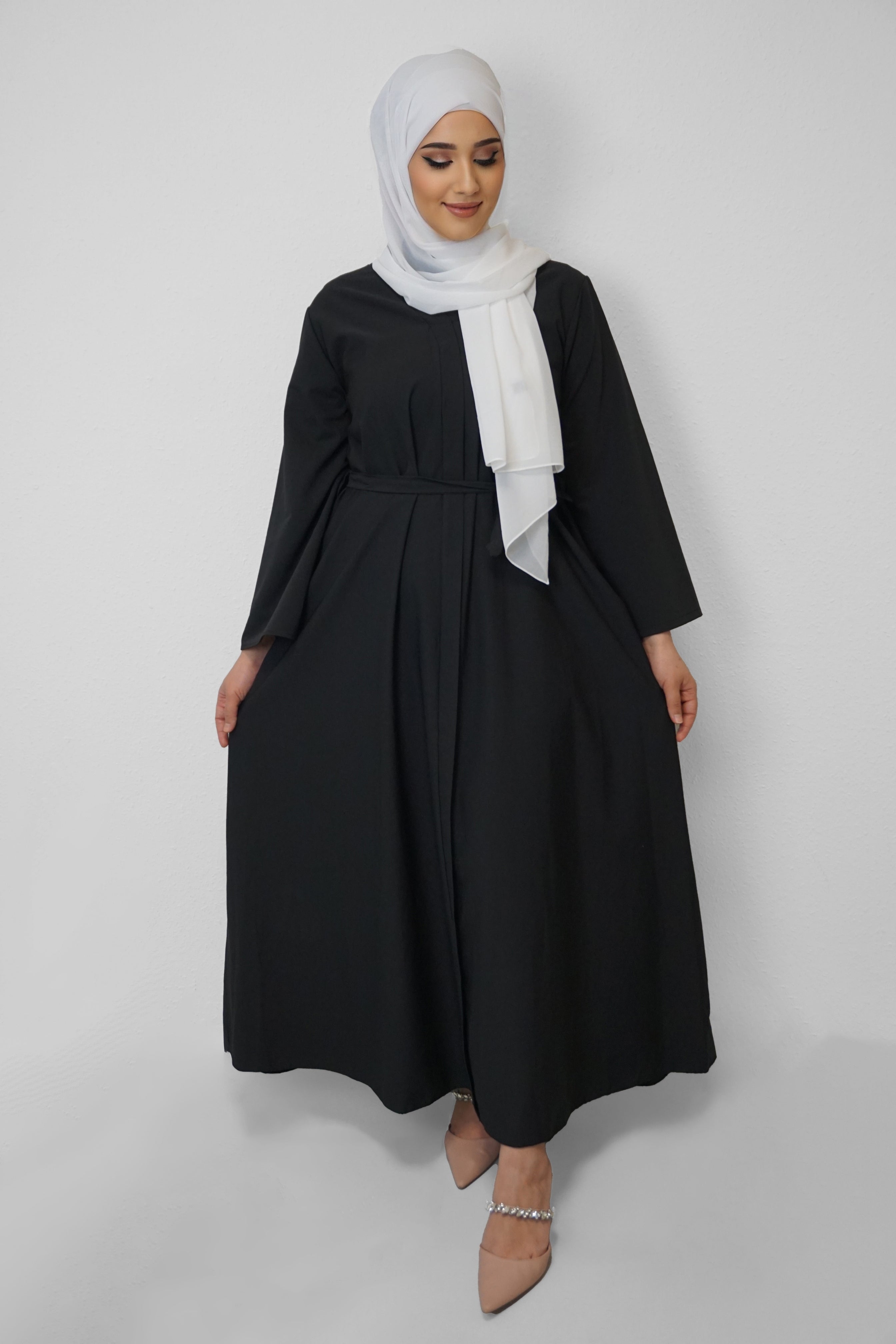 Abaya Fatina Schwarz