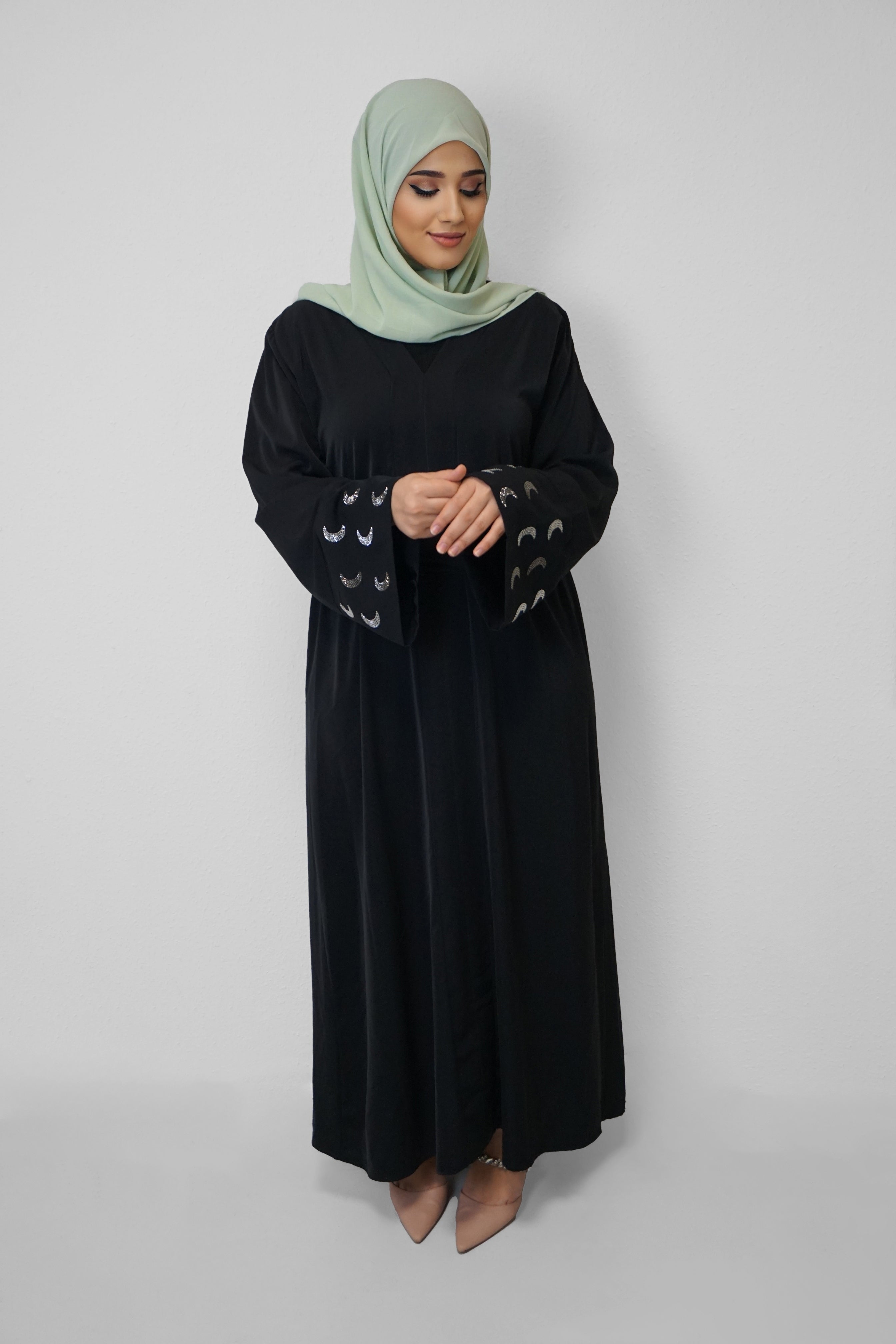 Abaya Sonya Schwarz