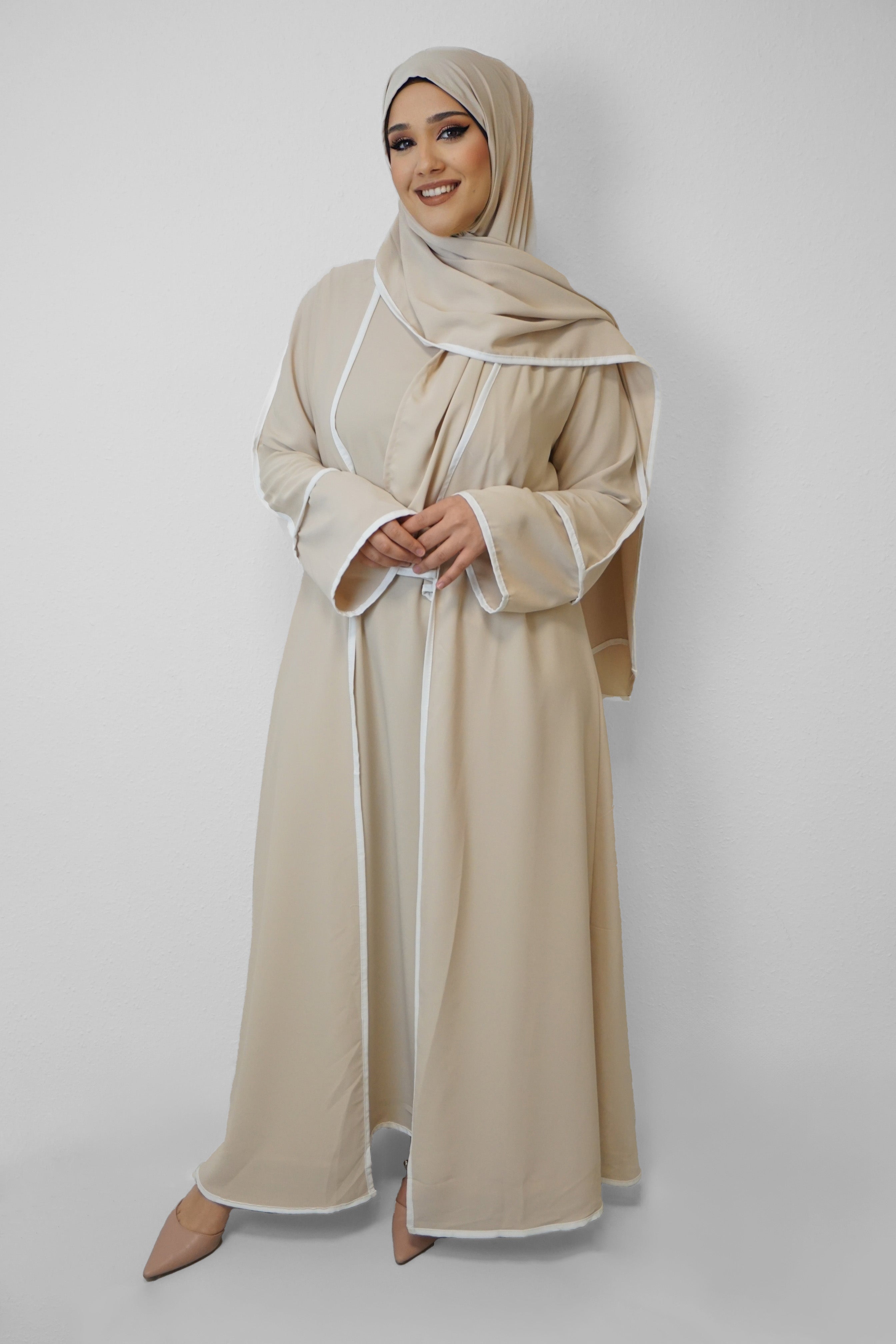 Abaya Budoor Beige