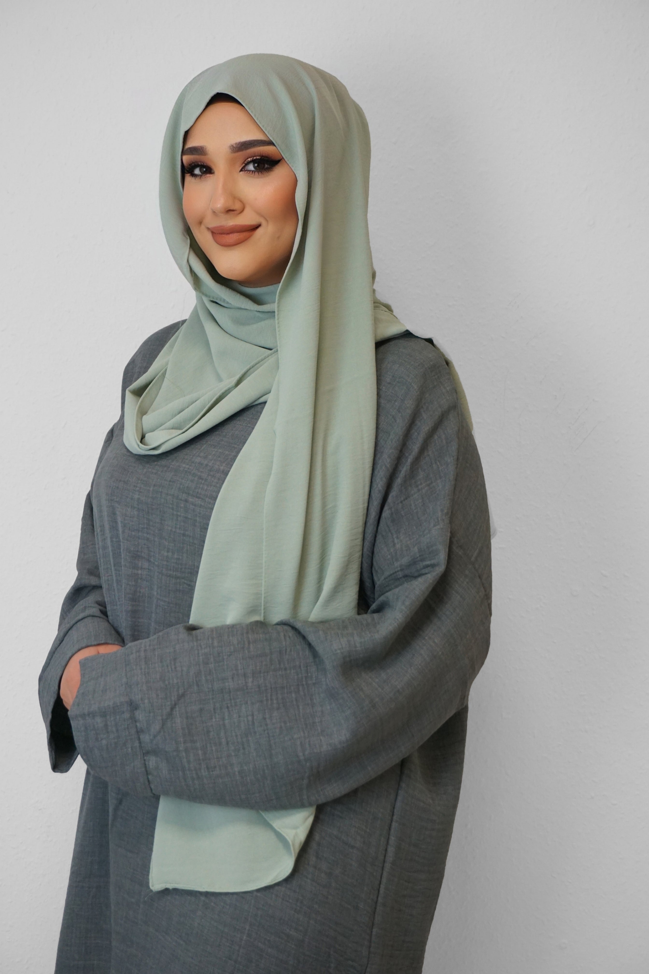 Jazz Hijab Oliv