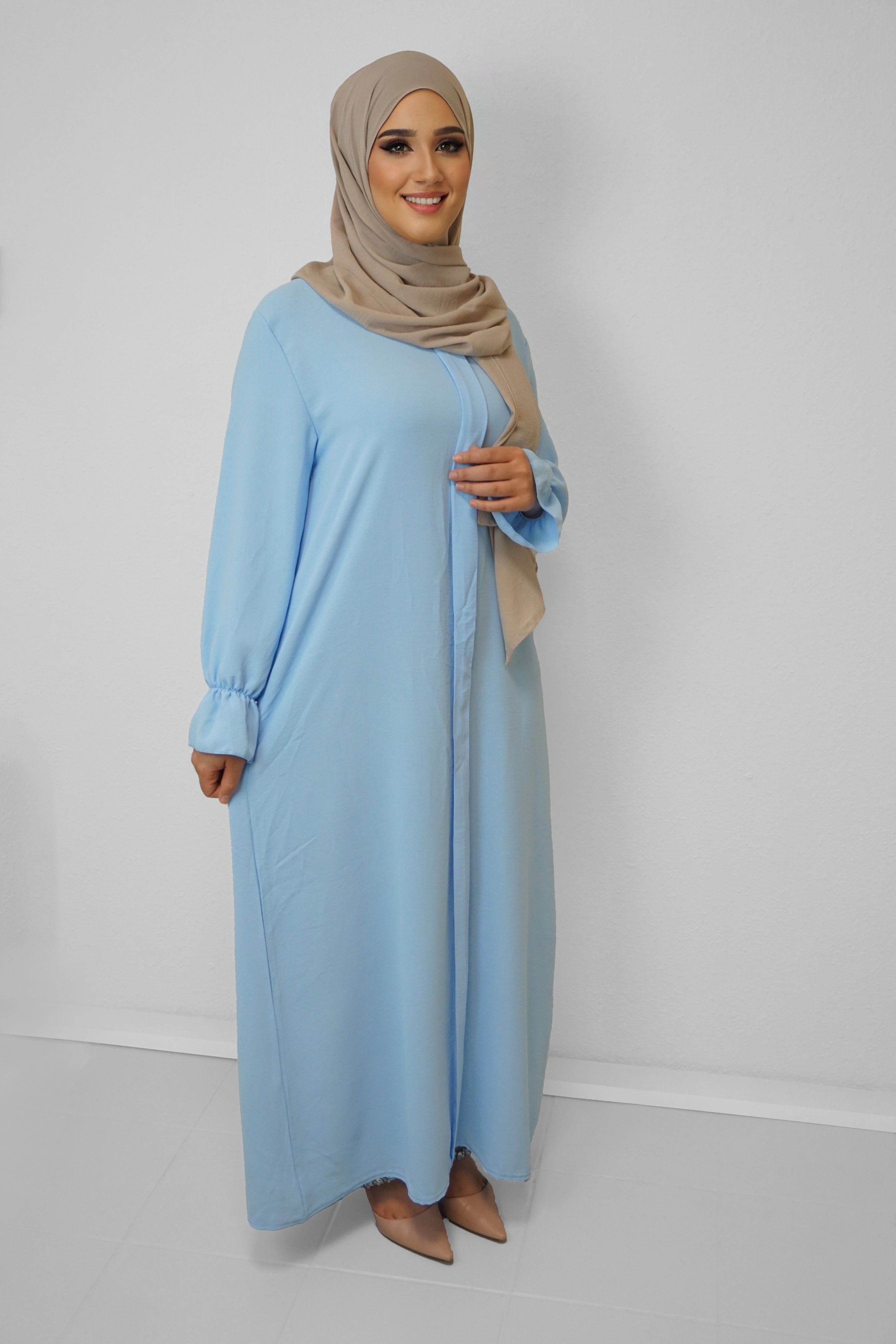 Jazz Abaya Robina Wasserblau