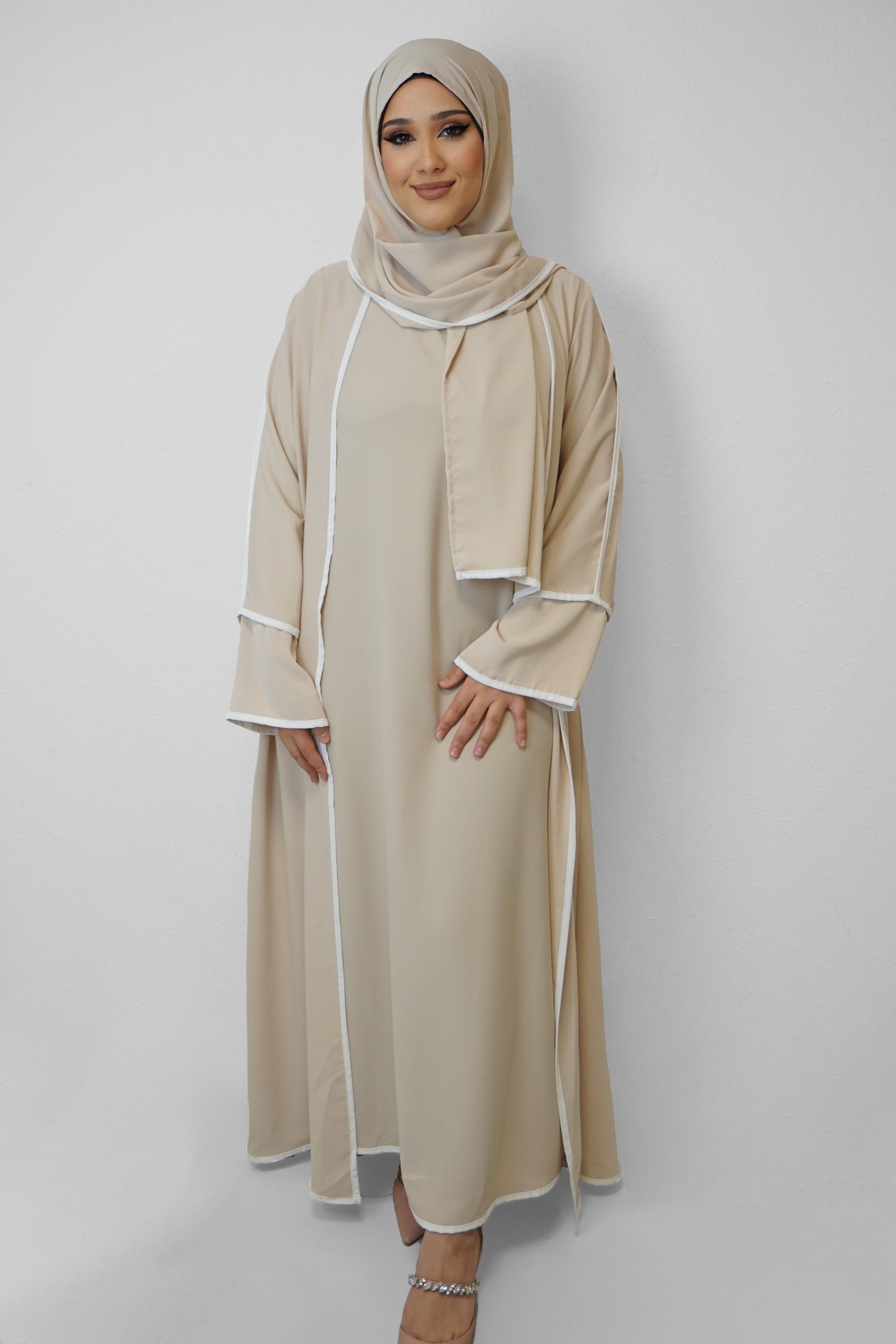 Abaya Budoor Beige