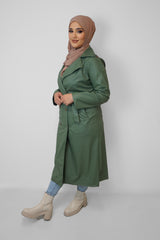 Mantel Saphira Grün