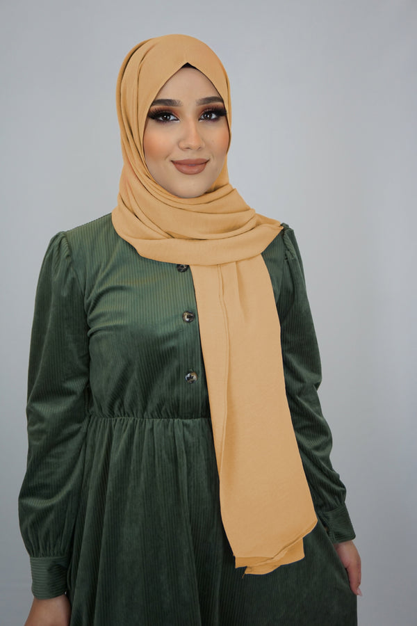 Jazz Hijab Pfirsich