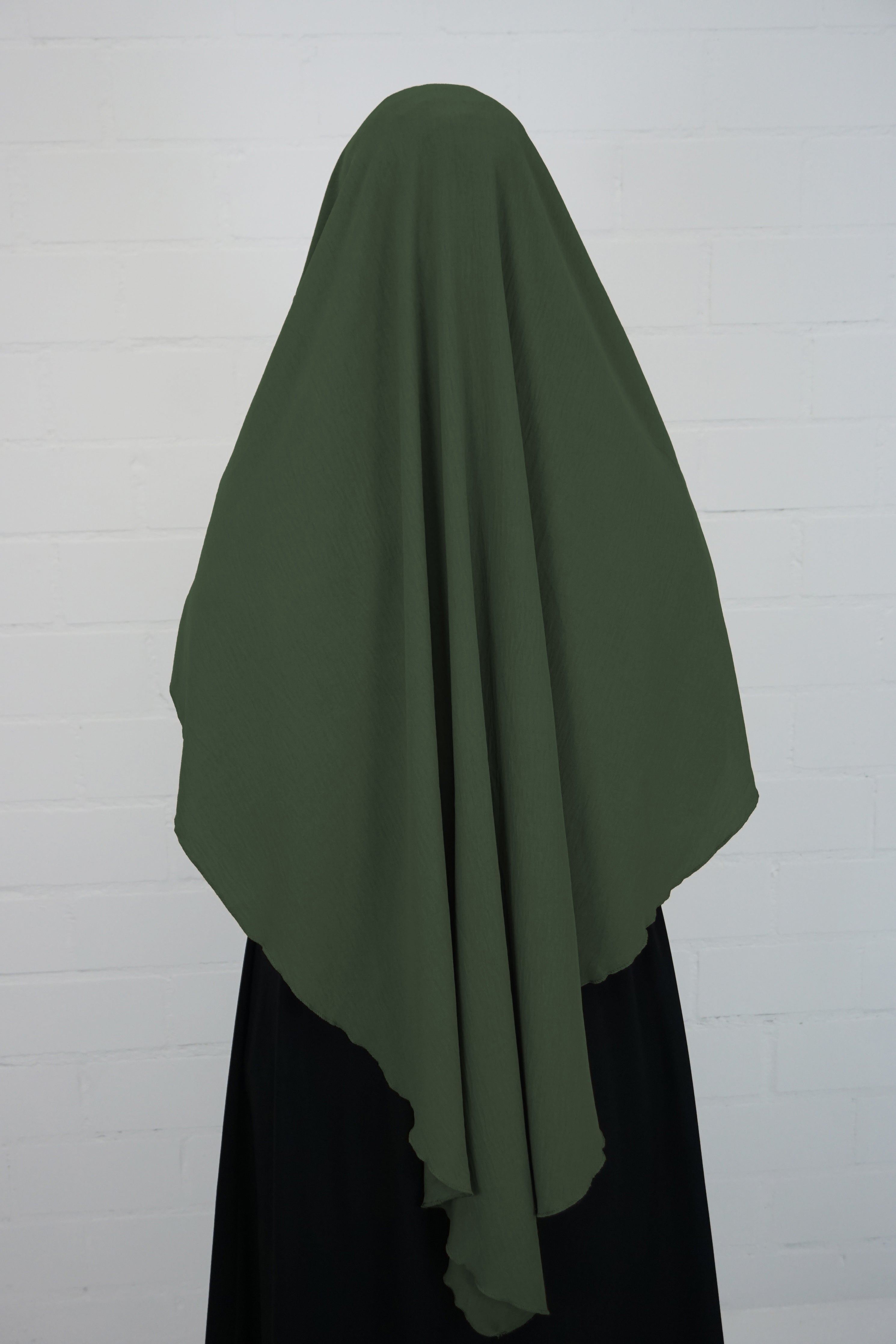 Jazz Khimar 1-lagig Grün