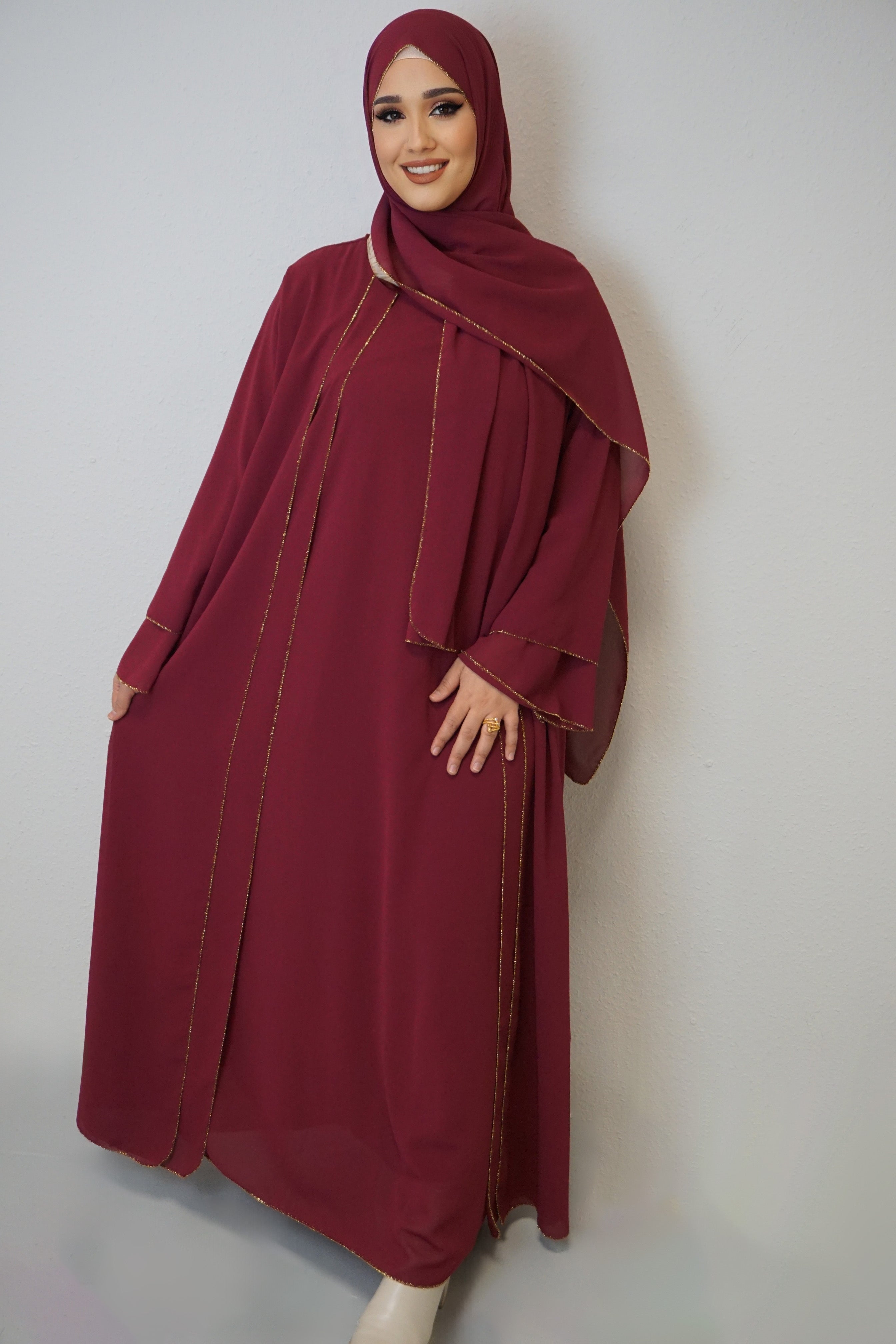 Abaya Imrana Bordeaux