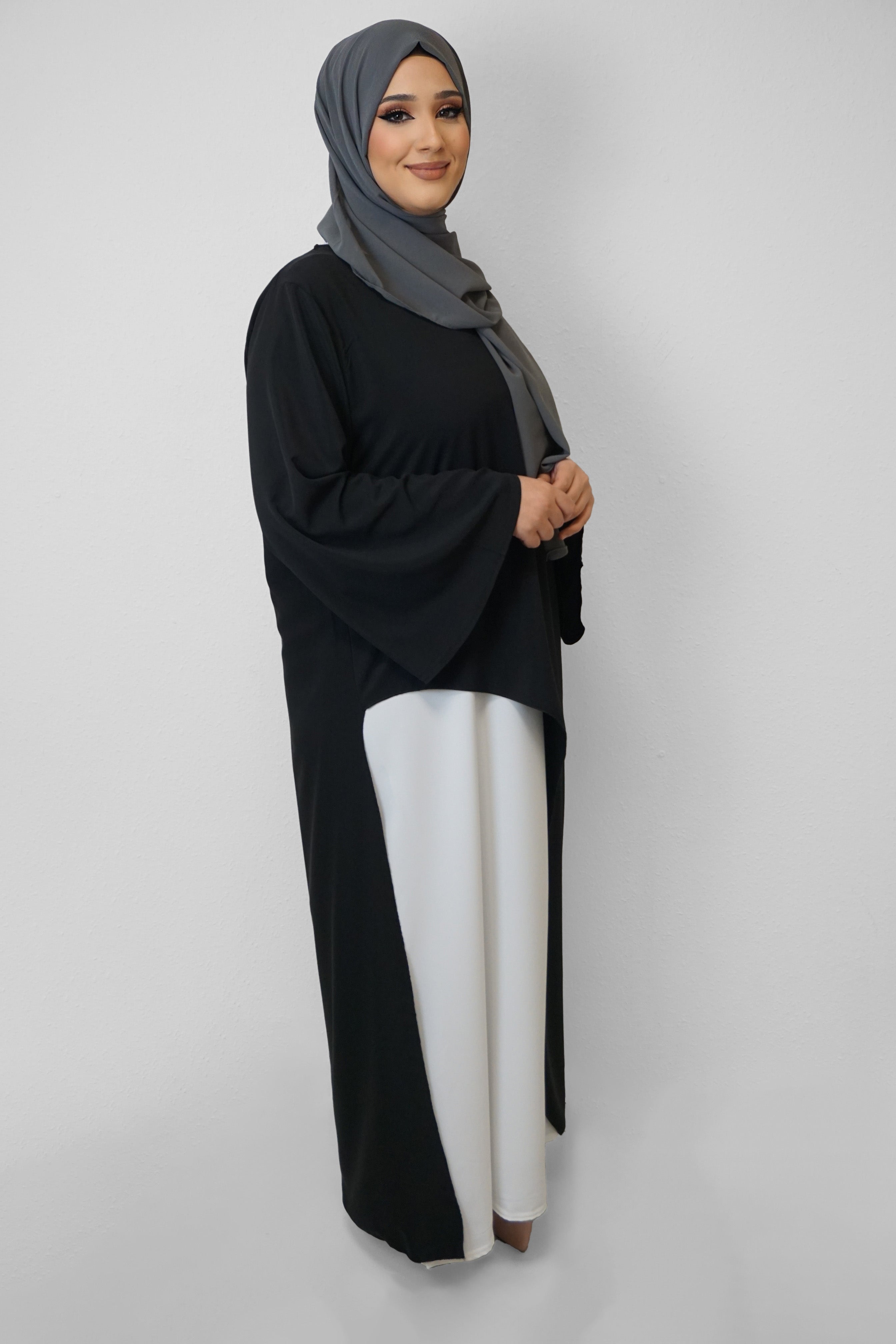 Abaya Eleen Schwarz