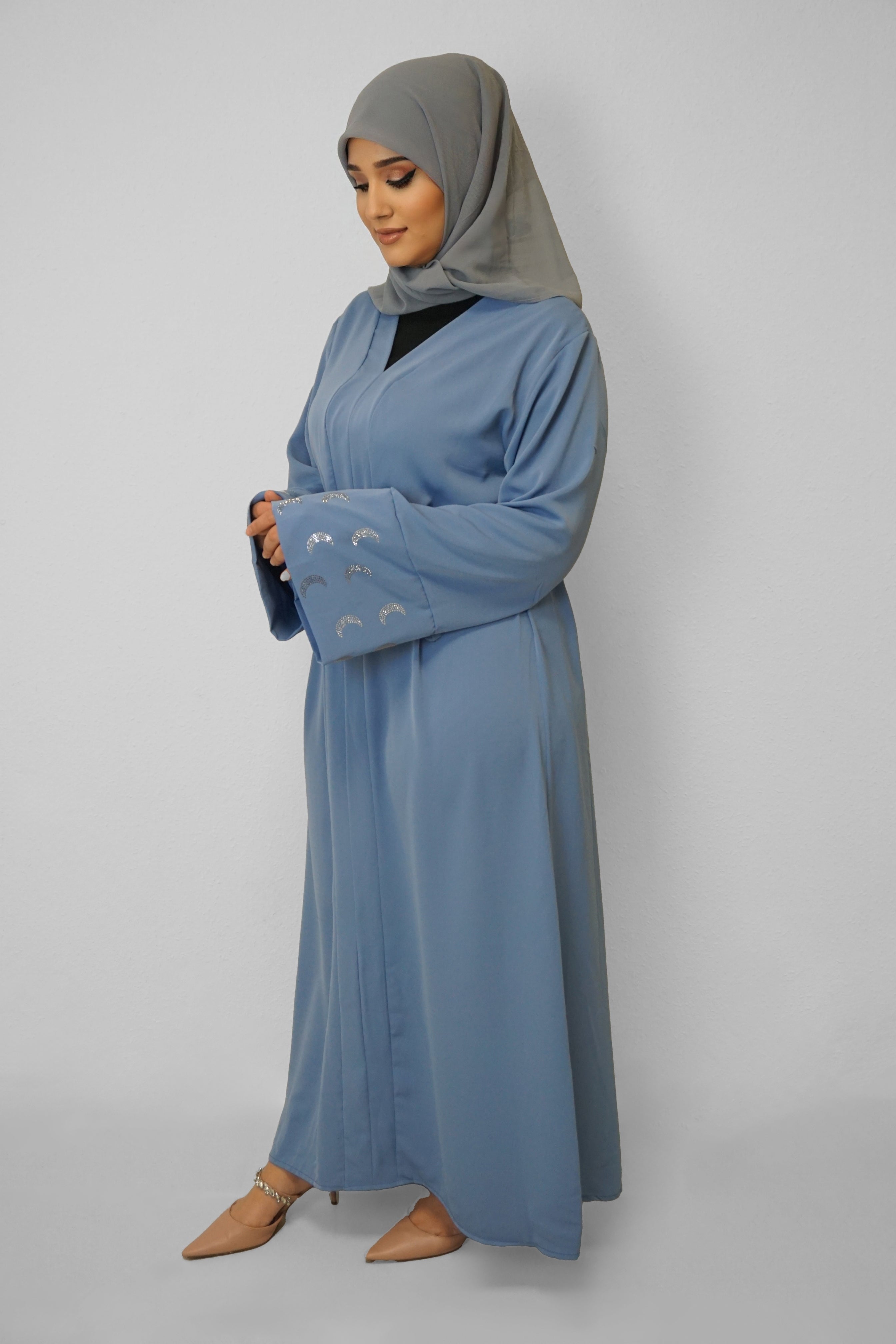 Abaya Sonya Blau