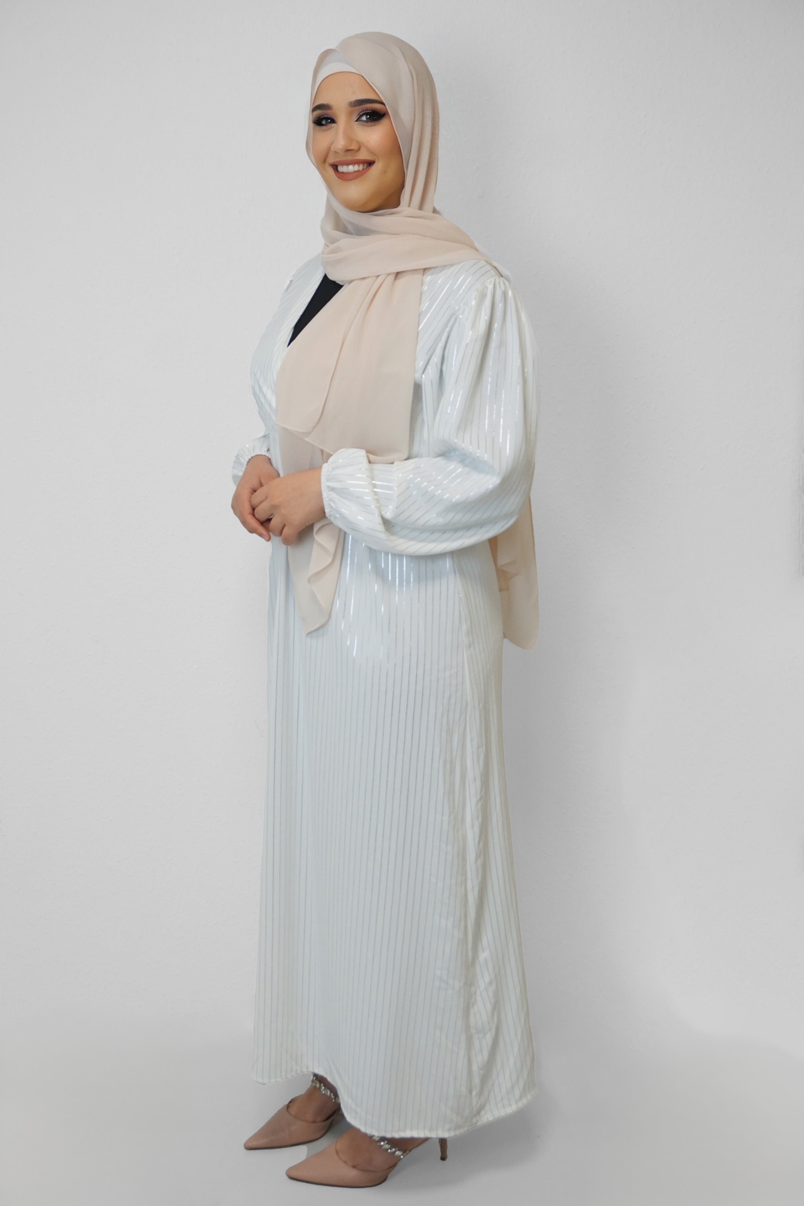 Abaya Ilham Weiss