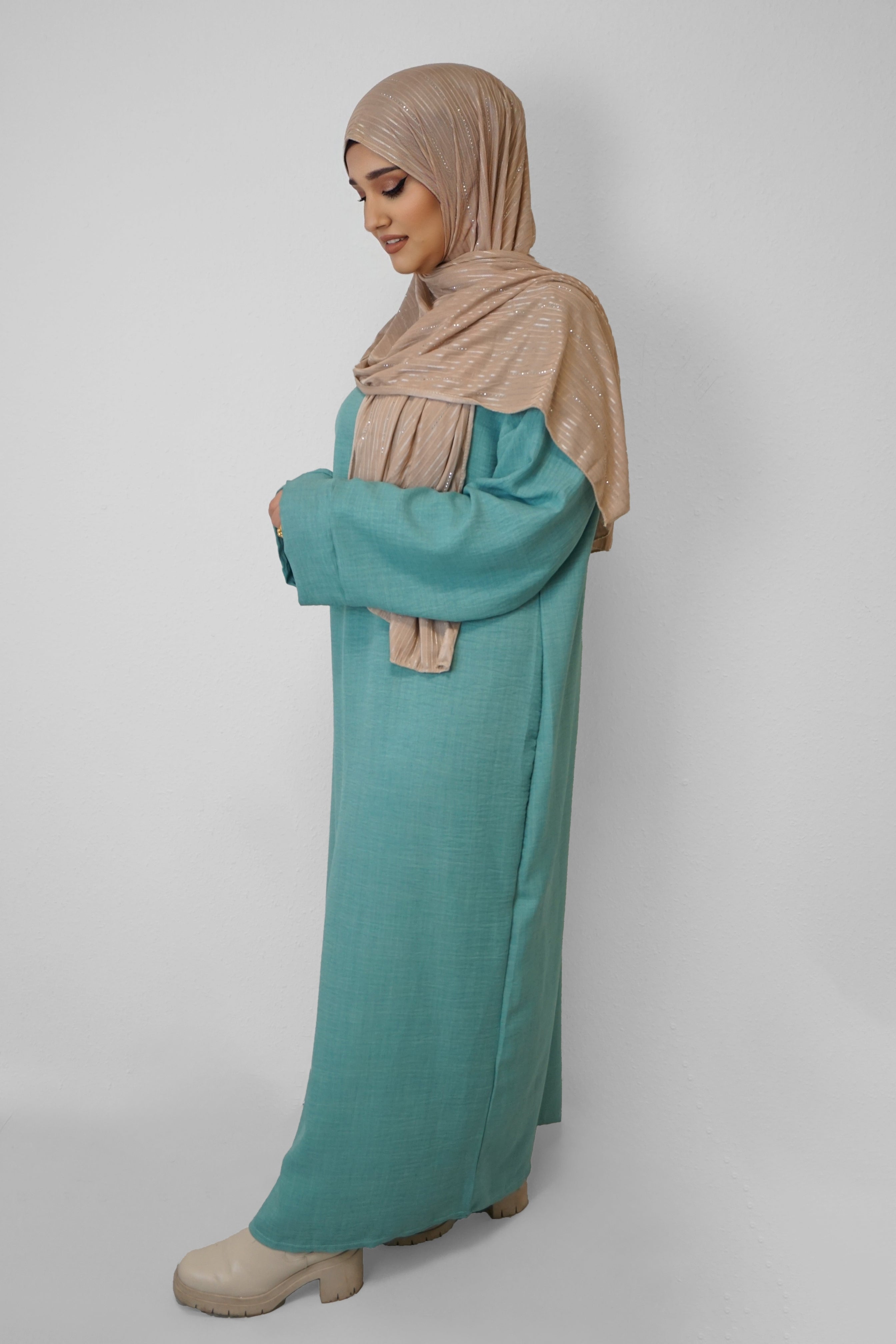 Abaya Bouchra Pistazie