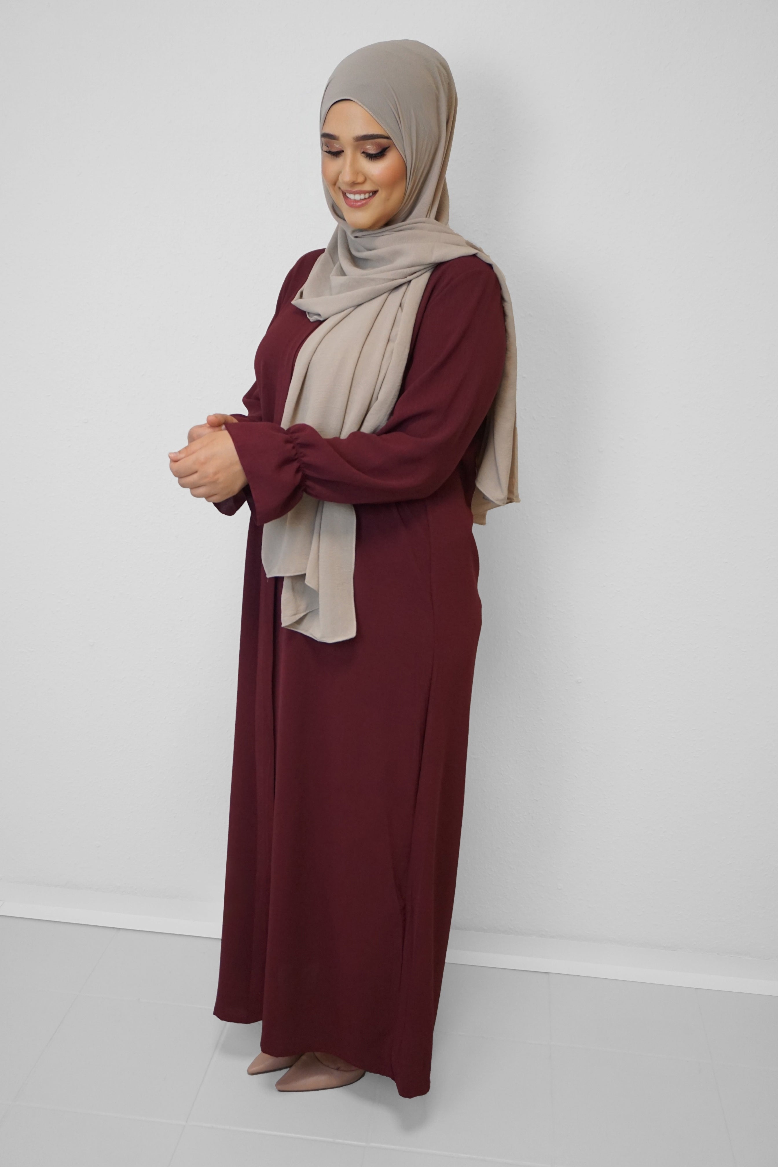 Jazz Abaya Robina Bordeaux