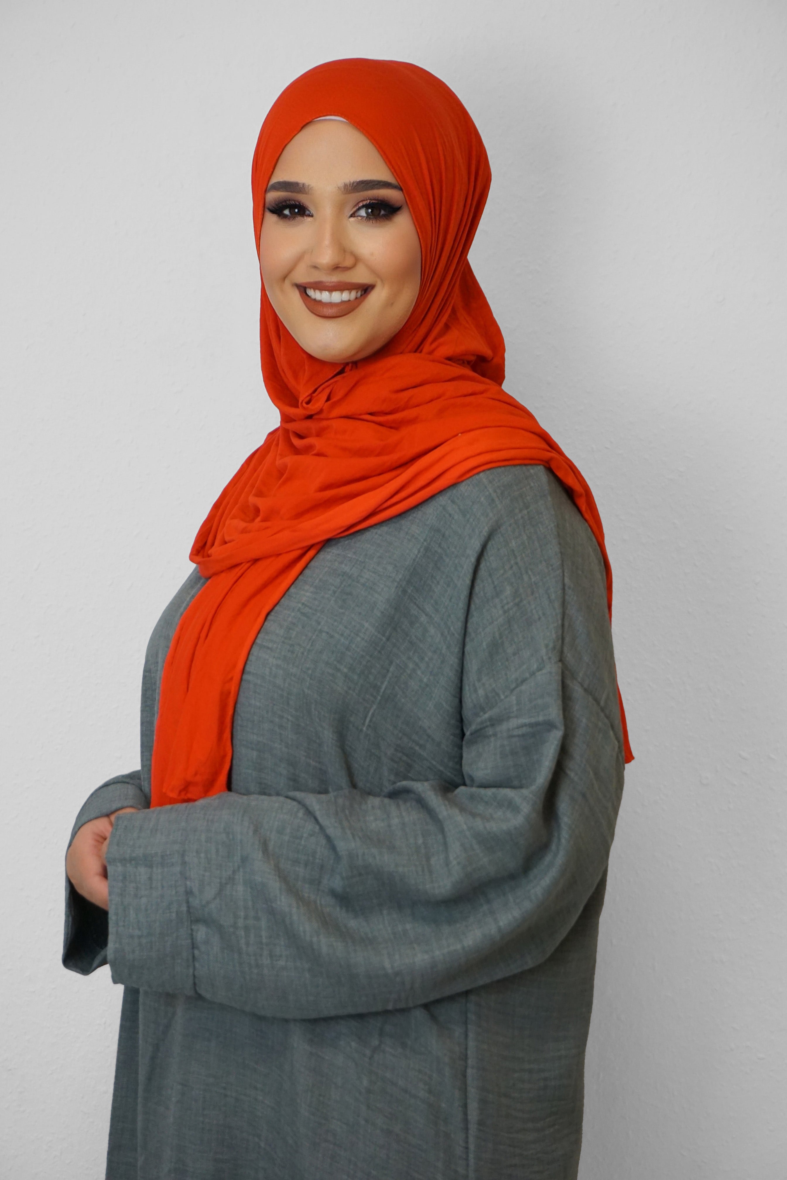 Jersey Hijab Fiza Himbeere