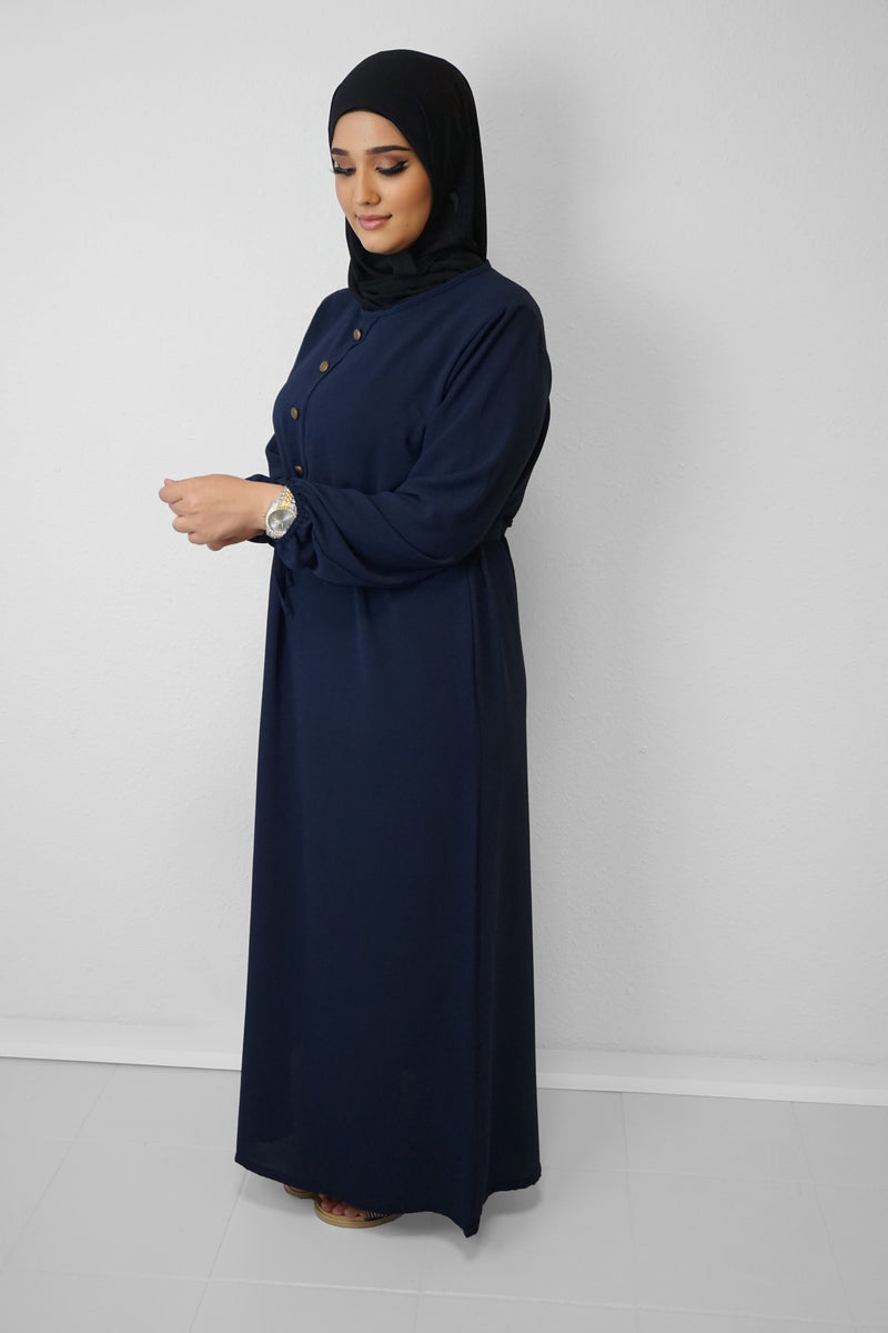Abaya Maram Dunkelblau