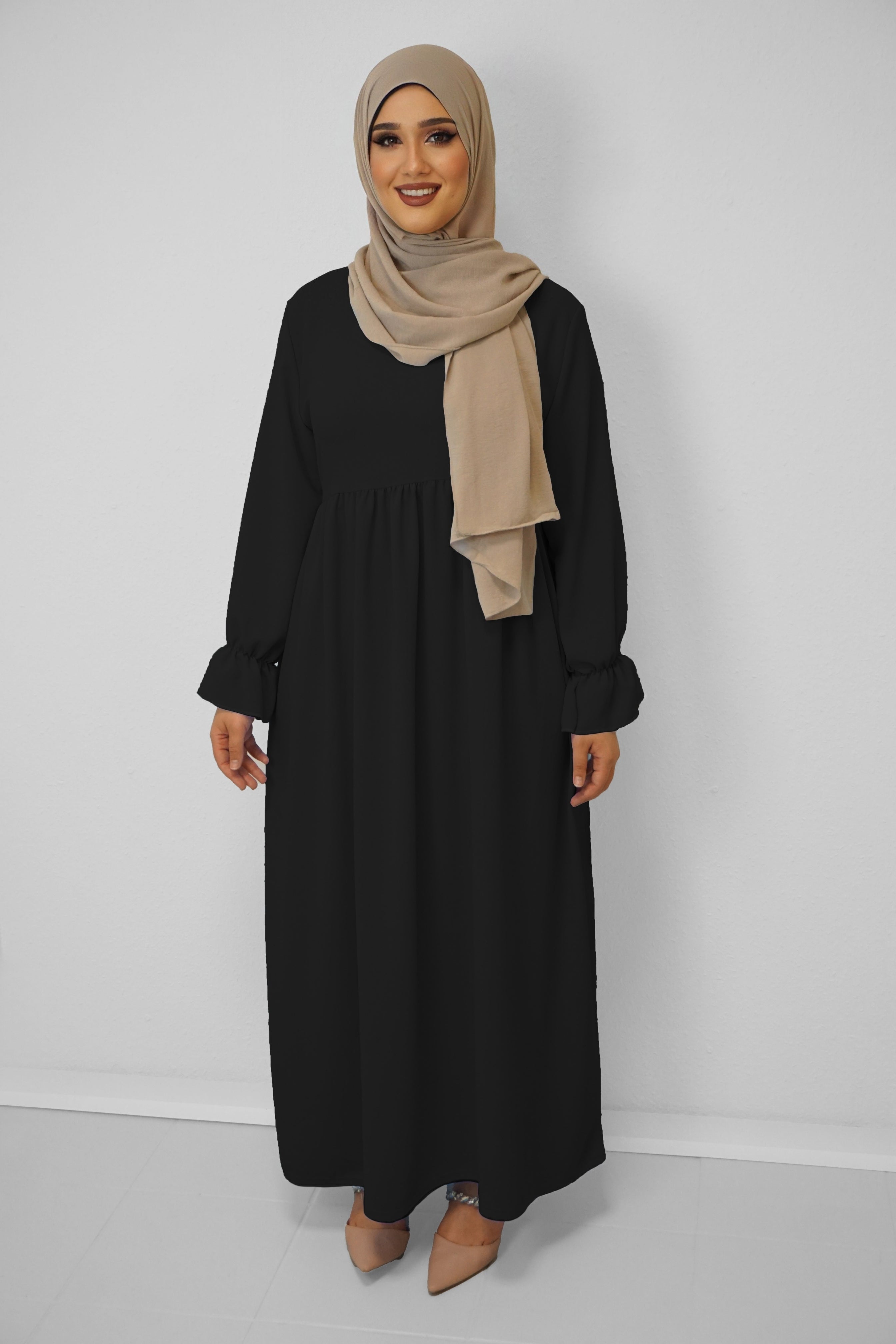 Jazz-Abaya Amna Schwarz