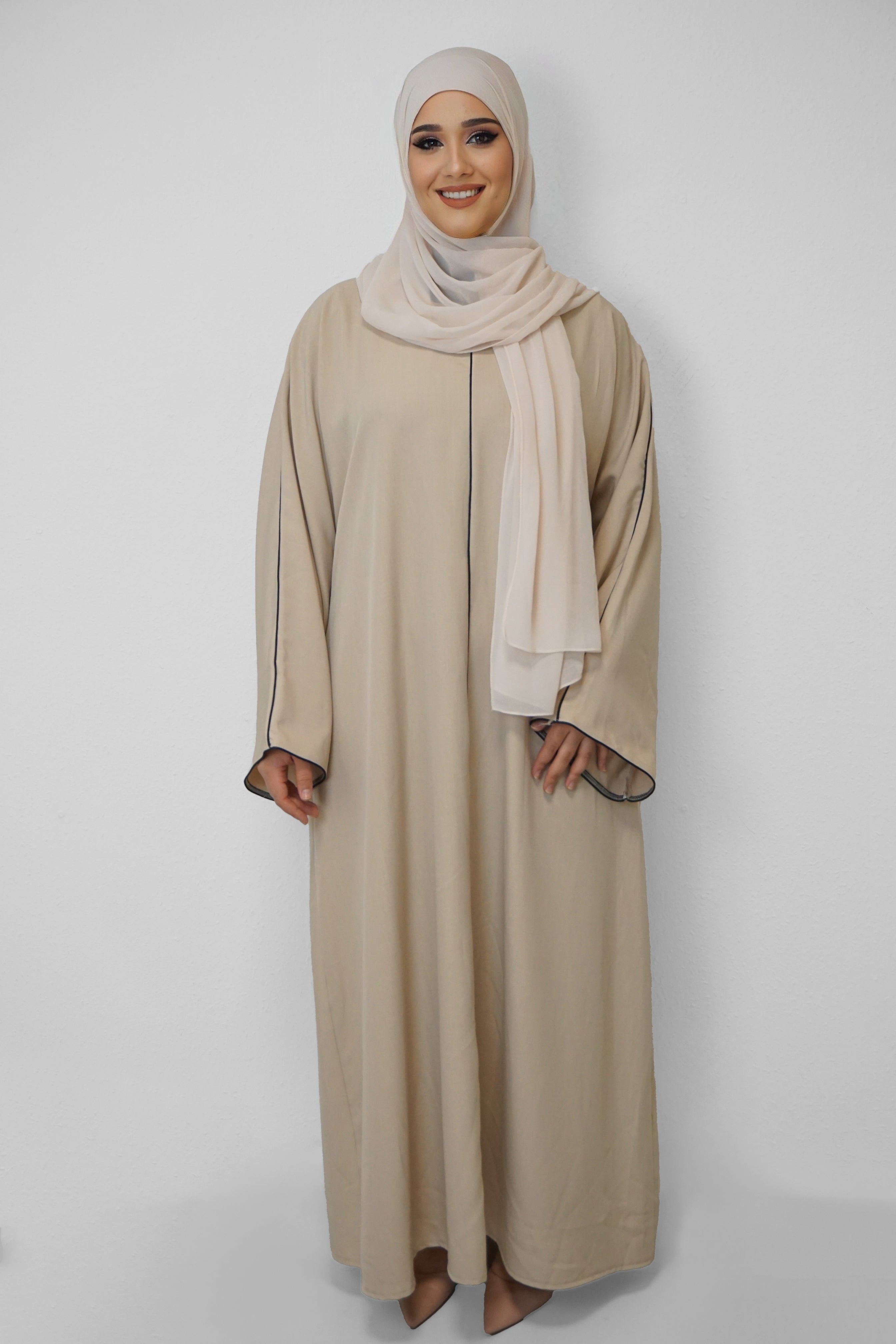 Abaya Erina Beige