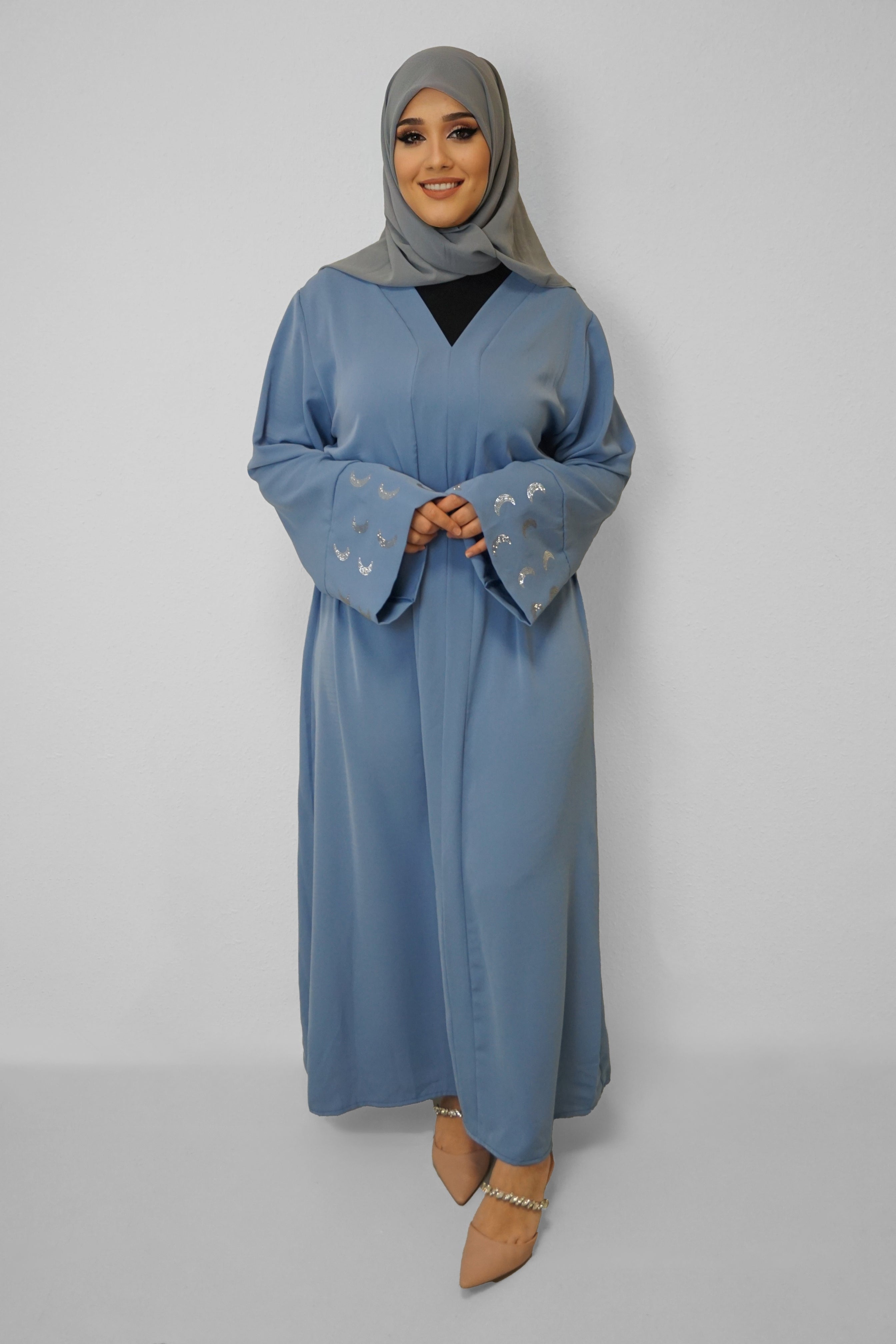 Abaya Sonya Blau