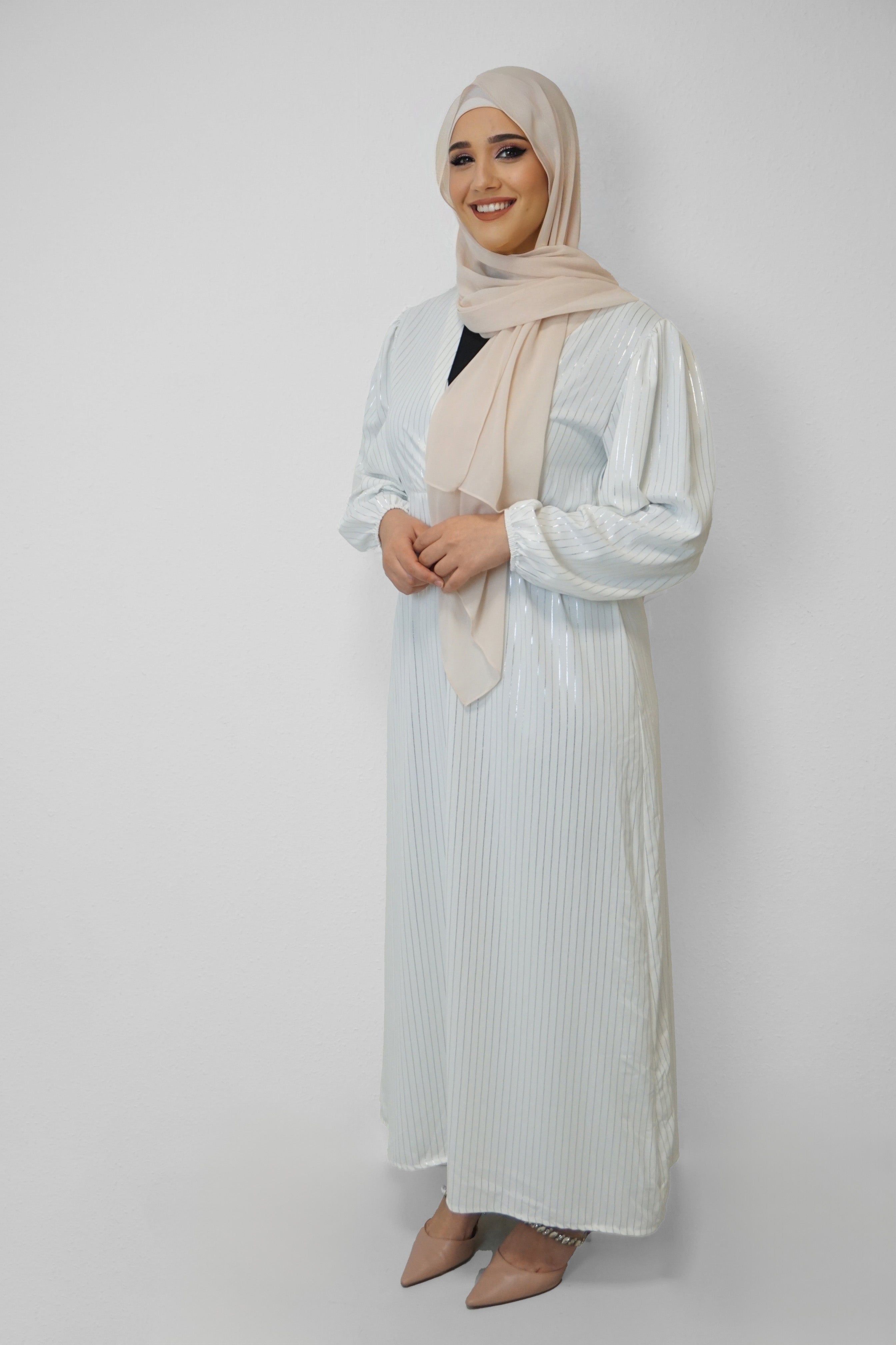 Abaya Ilham Weiss